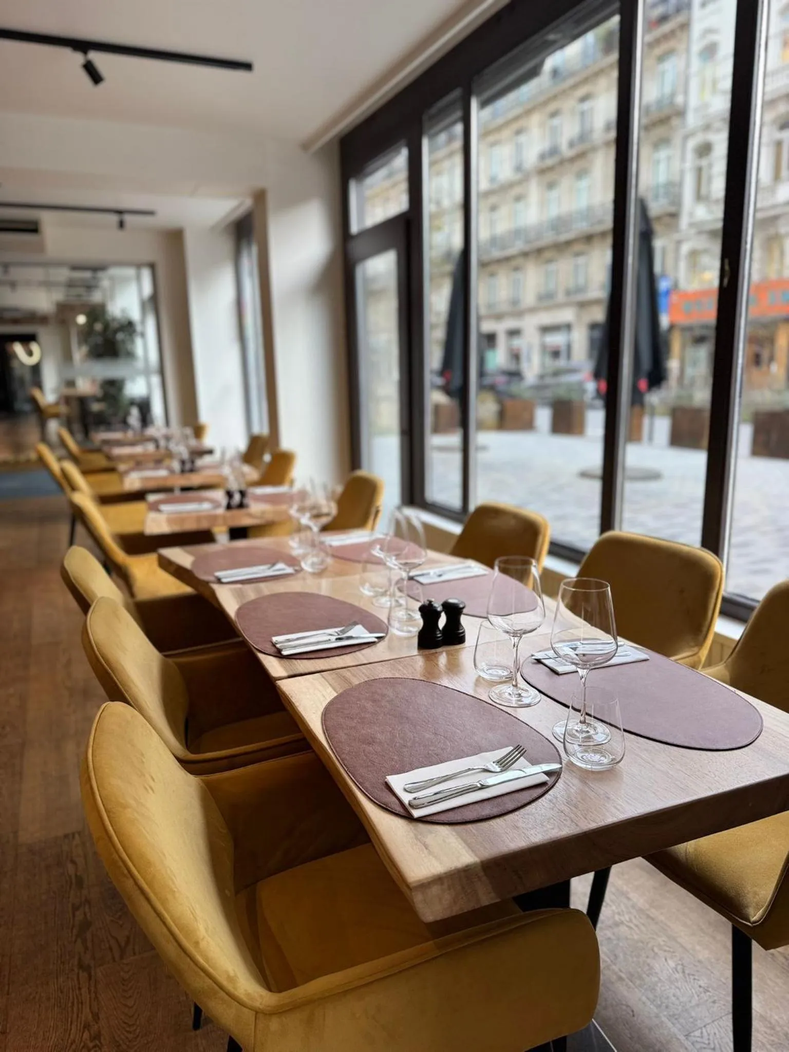 Restaurant/places to eat in Marivaux Hotel