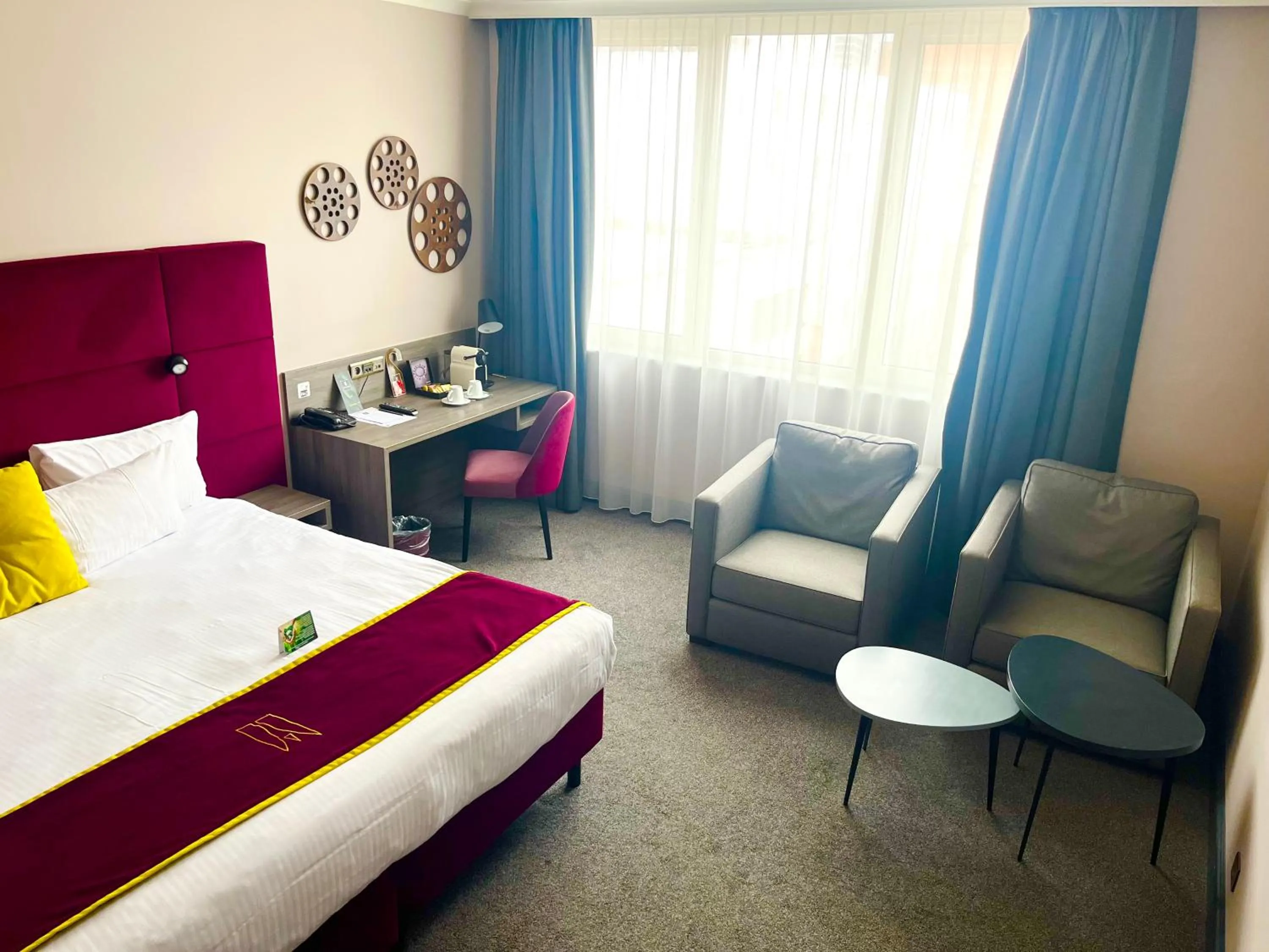 Bed in Marivaux Hotel