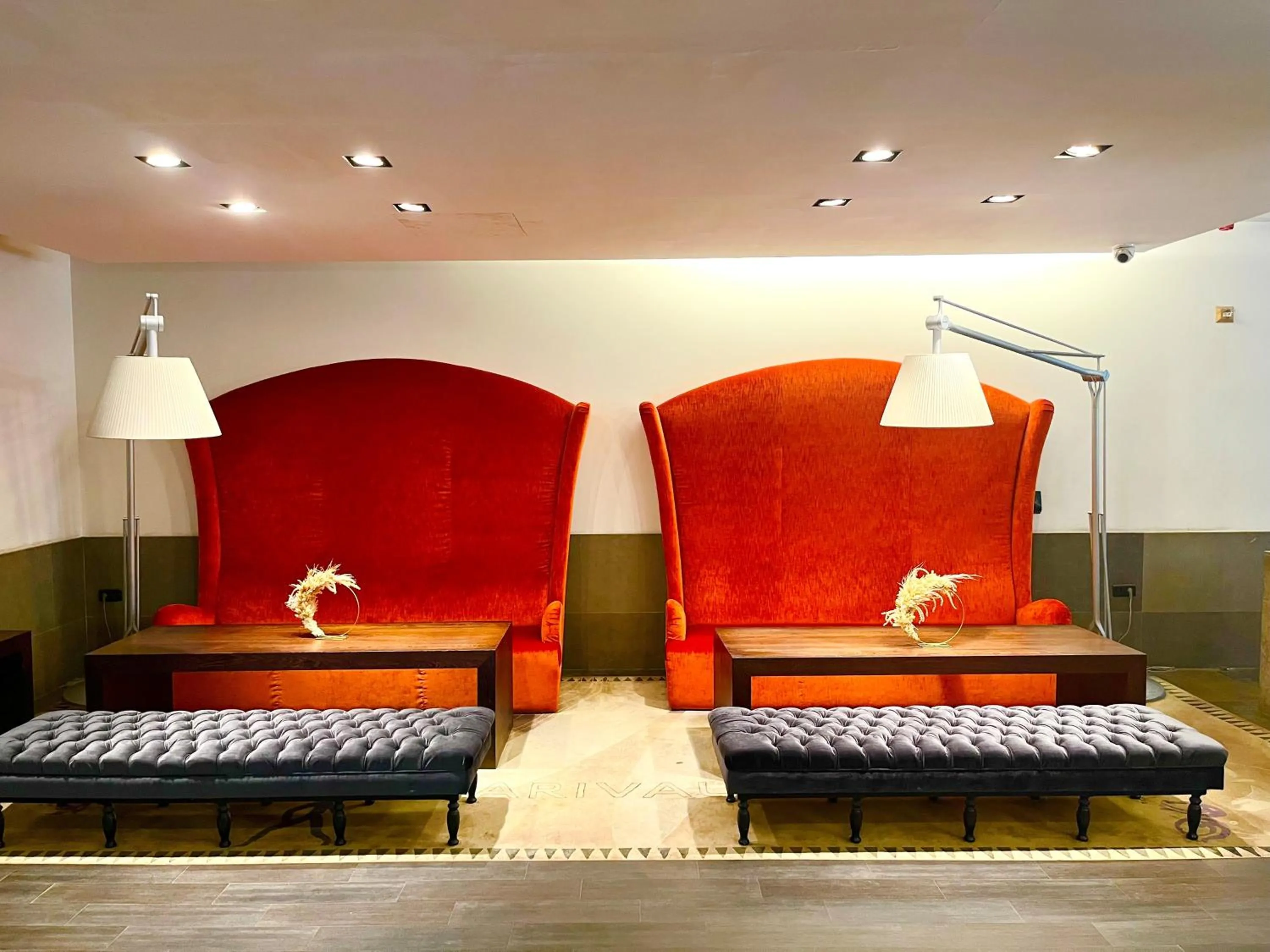 Living room in Marivaux Hotel