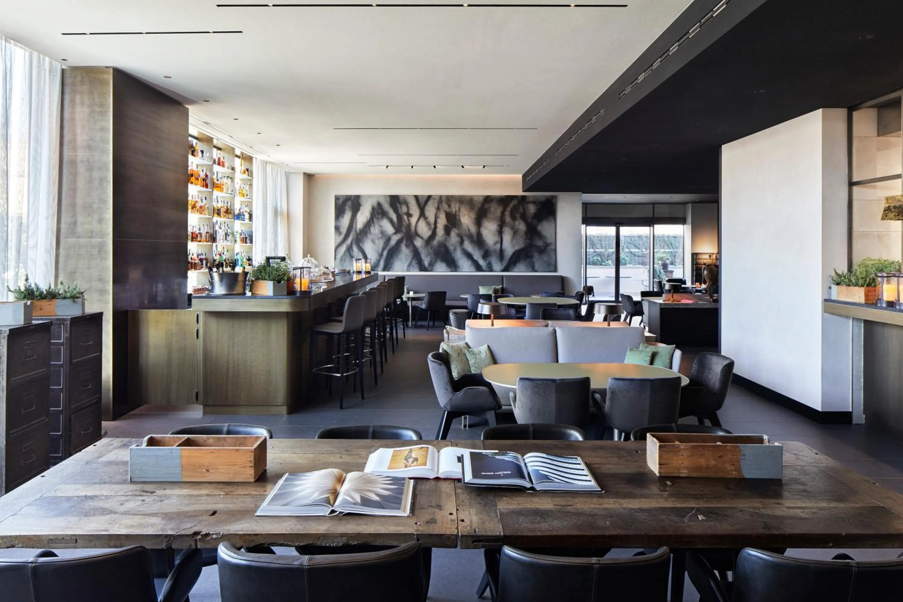 Restaurant/places to eat in Hotel VIU Milan, a Member of Design Hotels