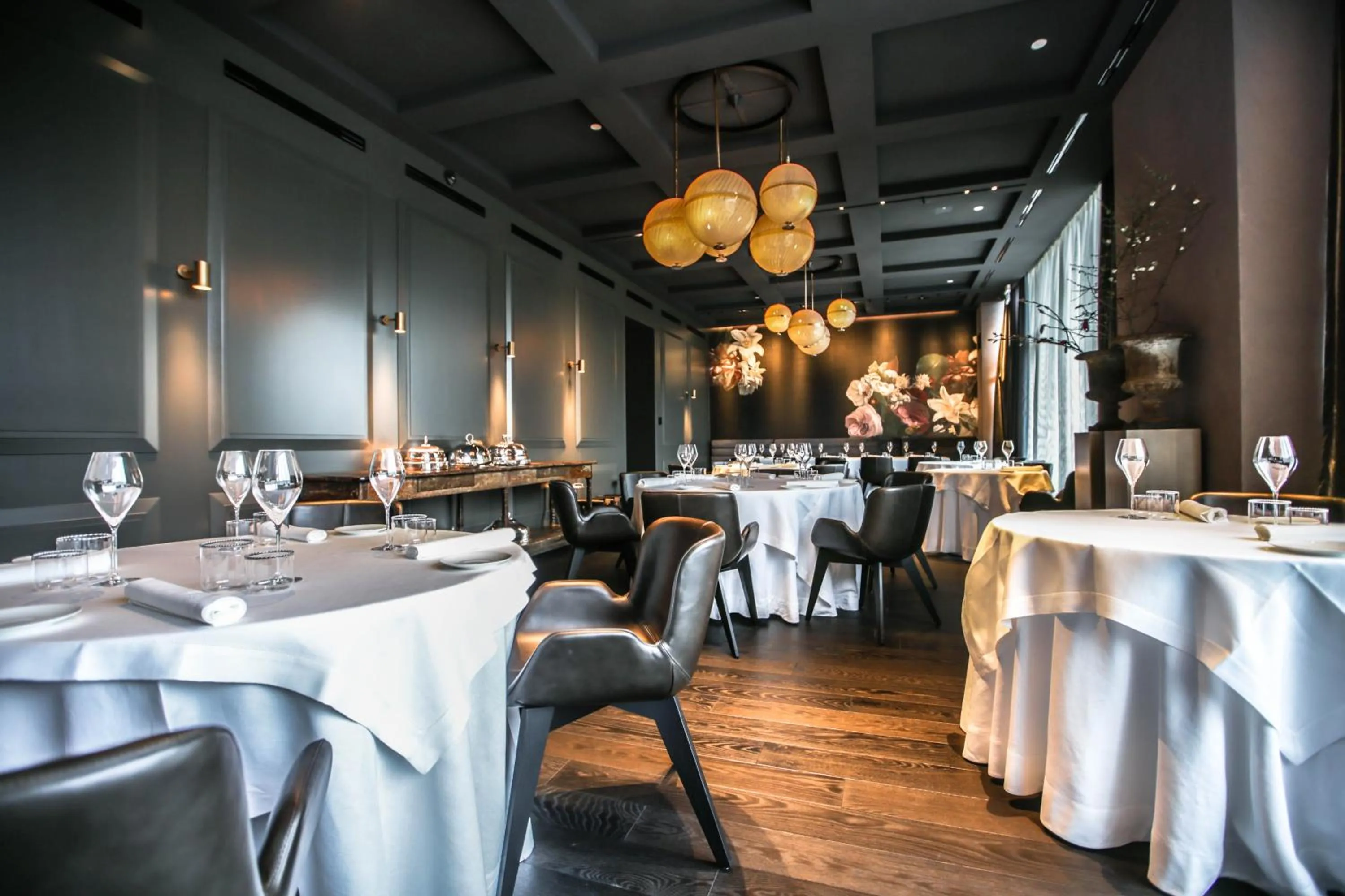 Restaurant/places to eat in Hotel VIU Milan, a Member of Design Hotels