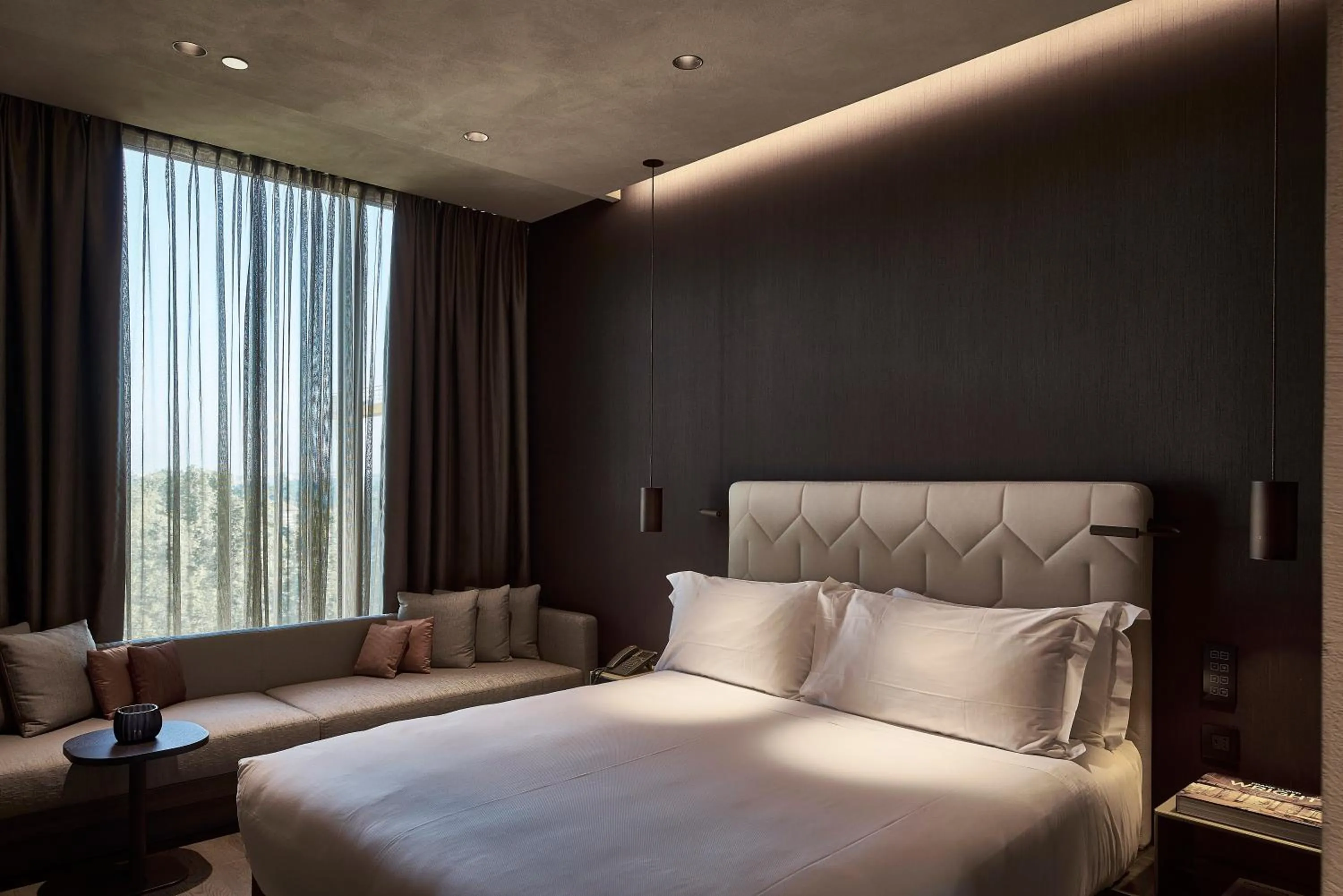 Photo of the whole room, Bed in Hotel VIU Milan, a Member of Design Hotels