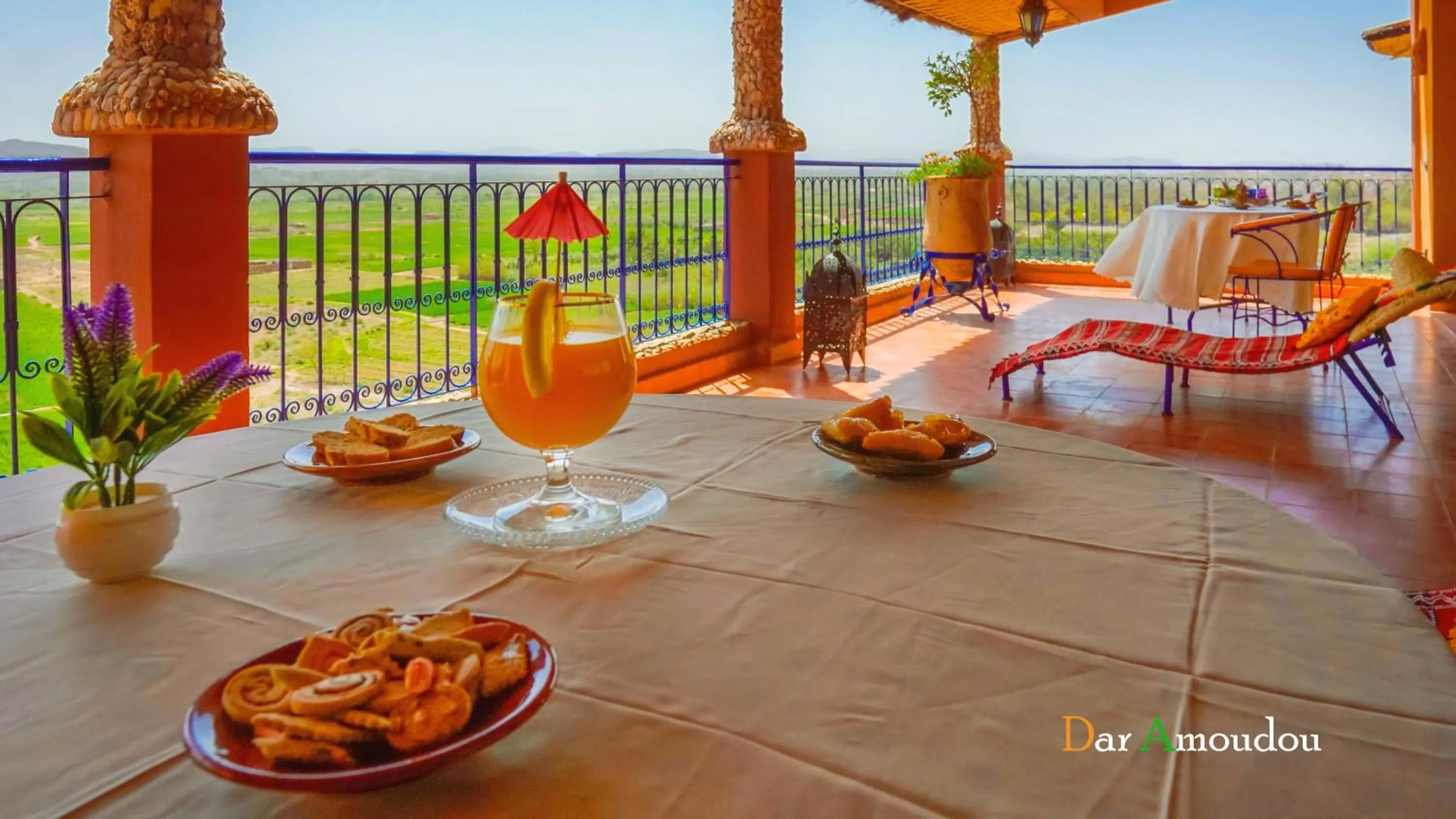 Balcony/Terrace in Dar Amoudou
