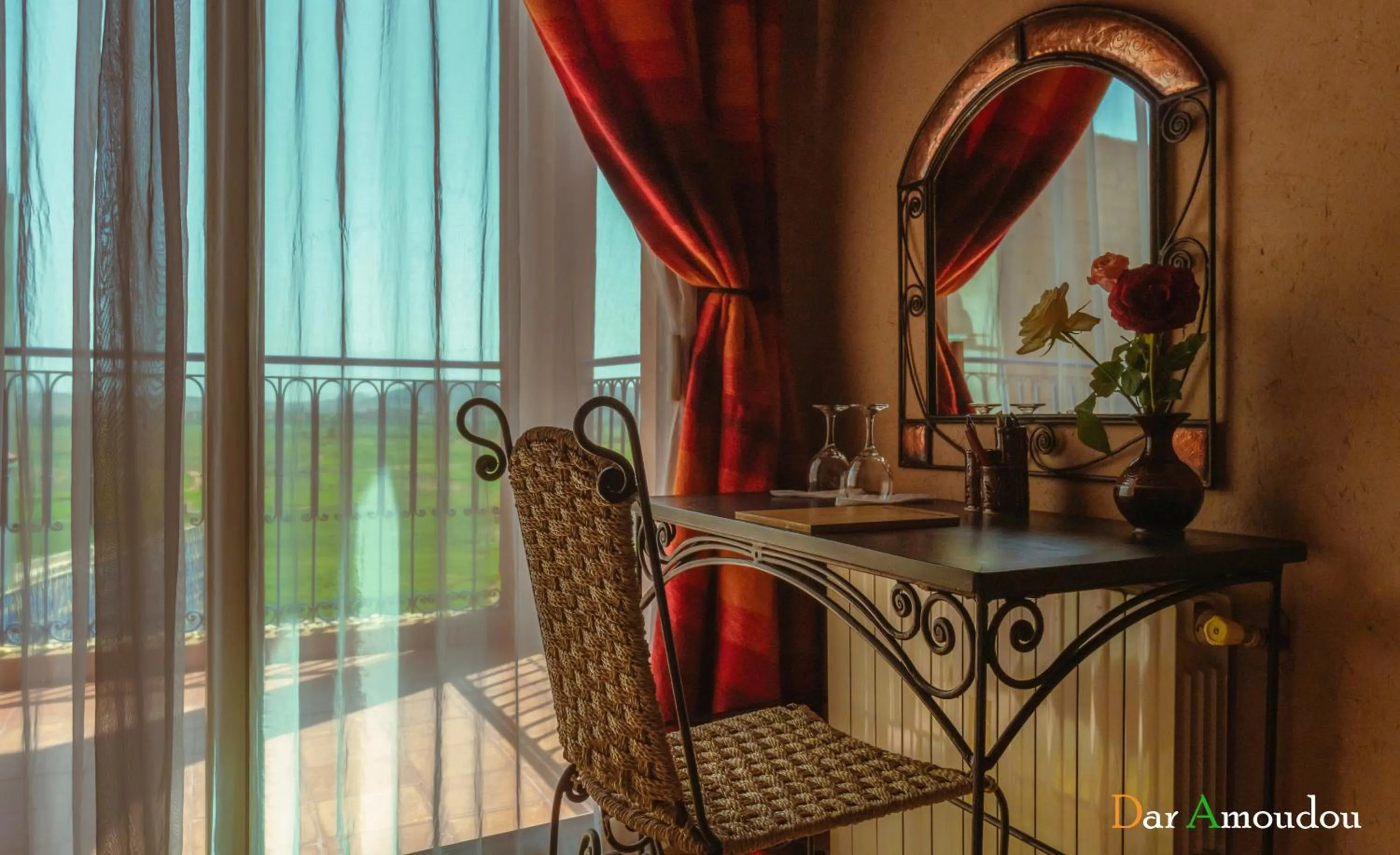 Photo of the whole room in Dar Amoudou