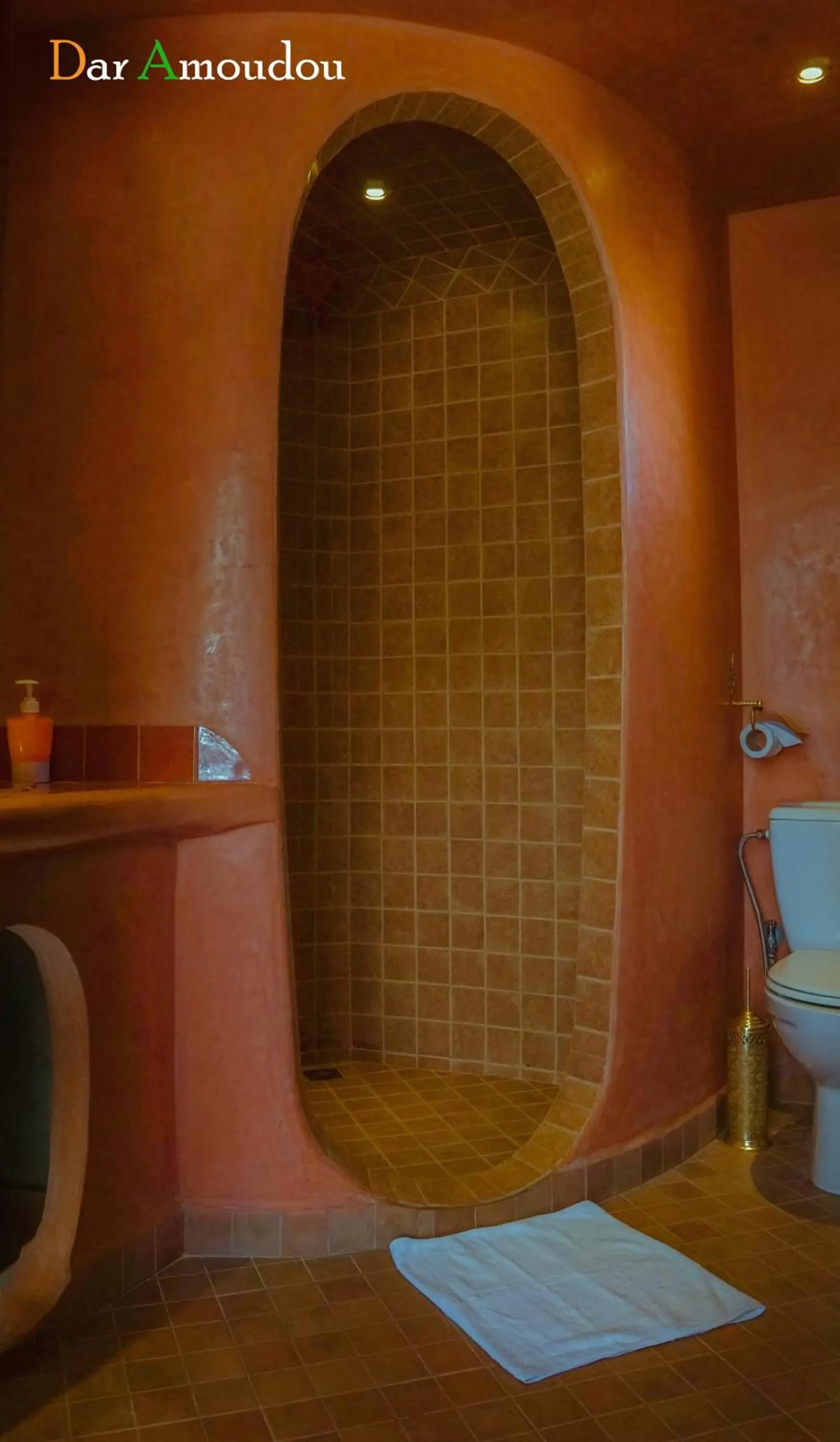 Bathroom in Dar Amoudou