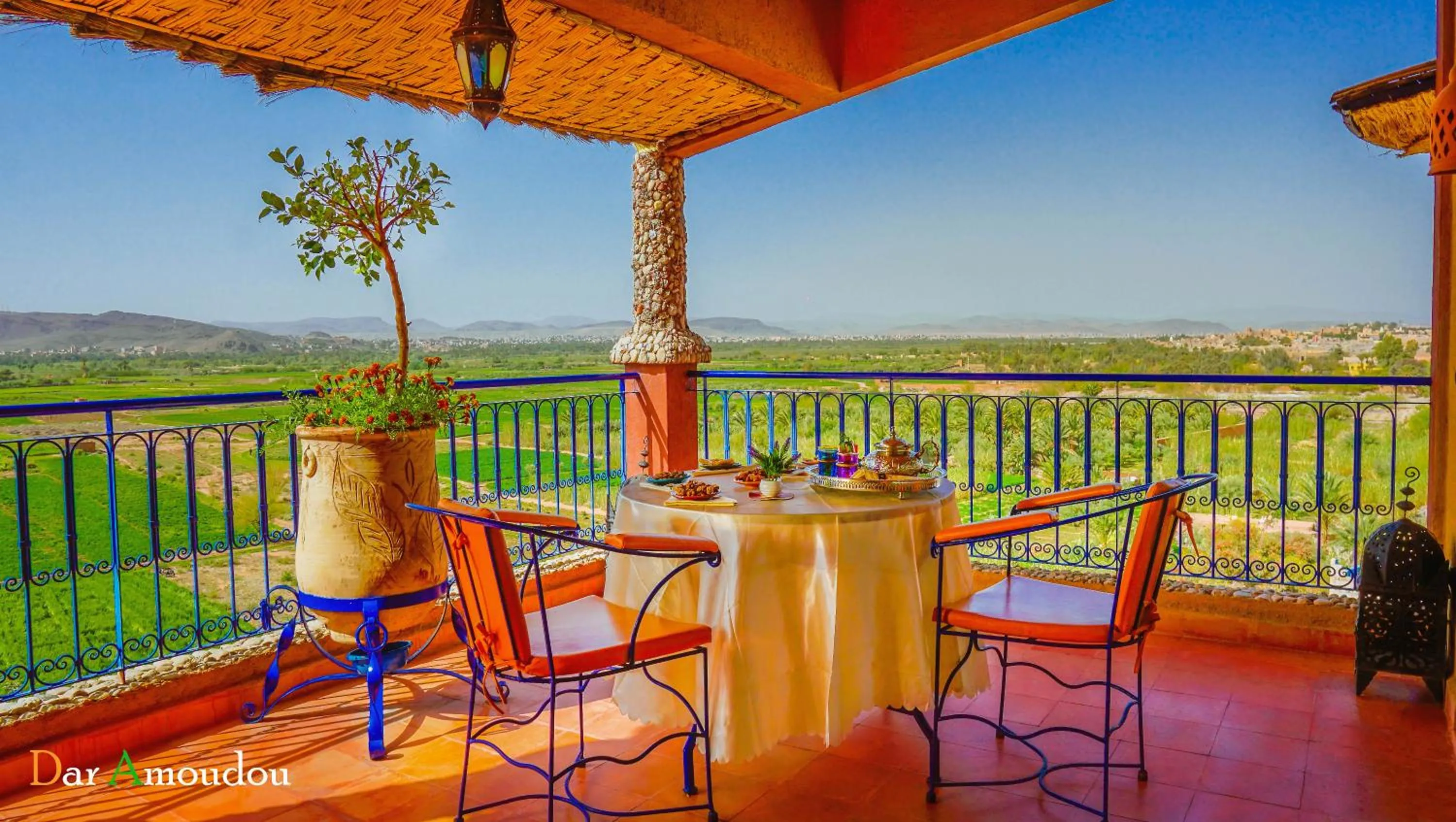 View (from property/room) in Dar Amoudou