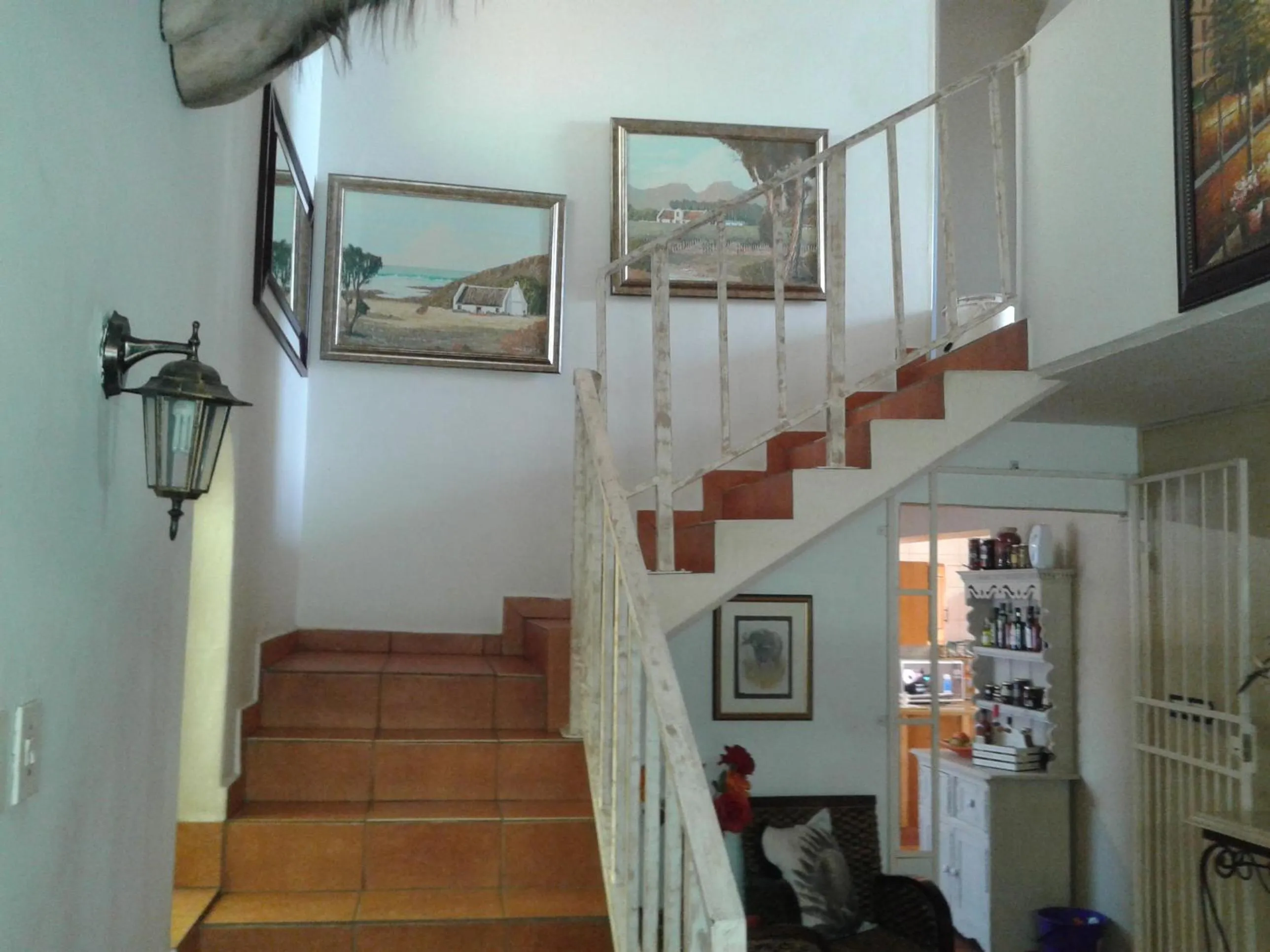 Property building in Kalahari Guest House