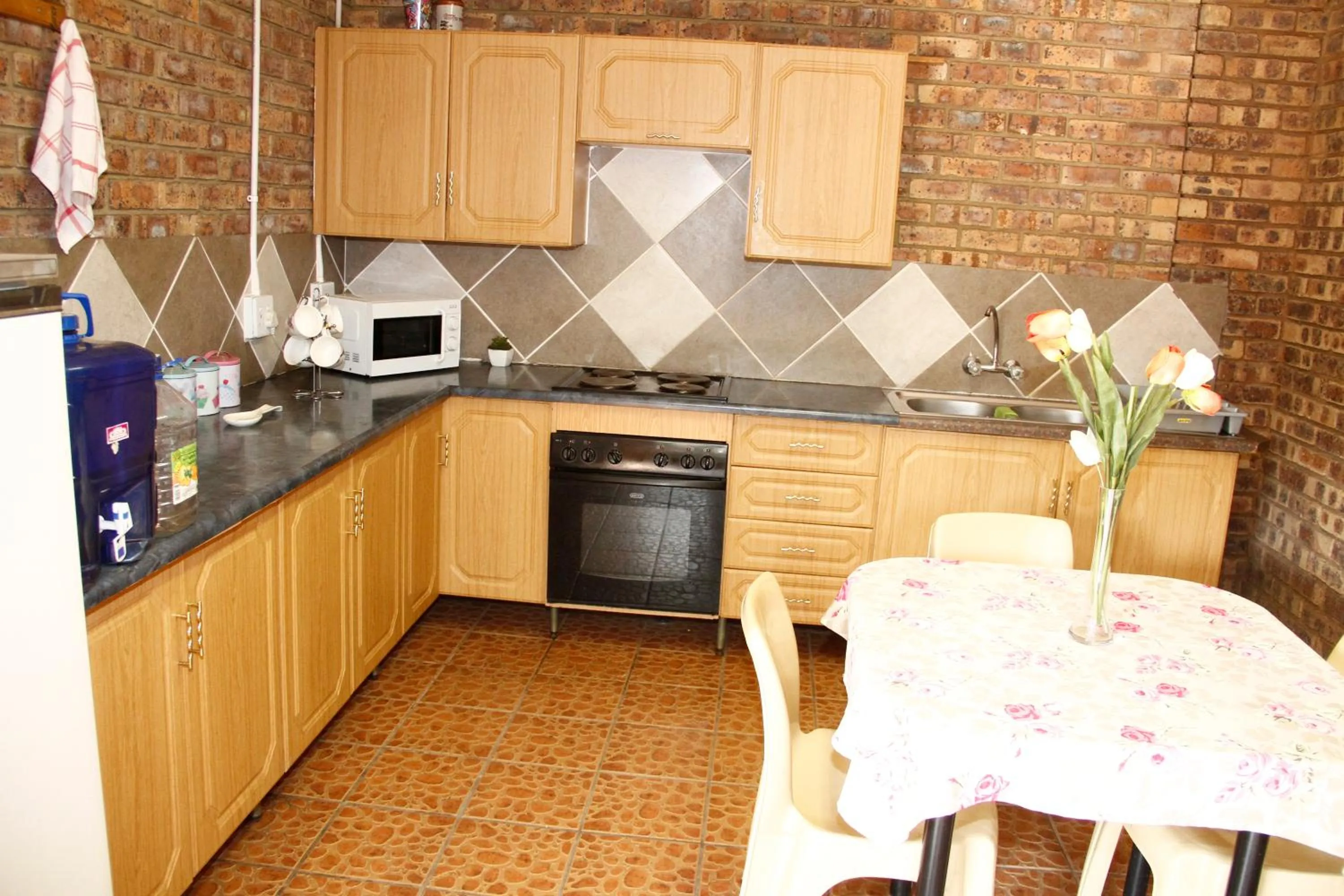 Kitchen or kitchenette in Kalahari Guest House