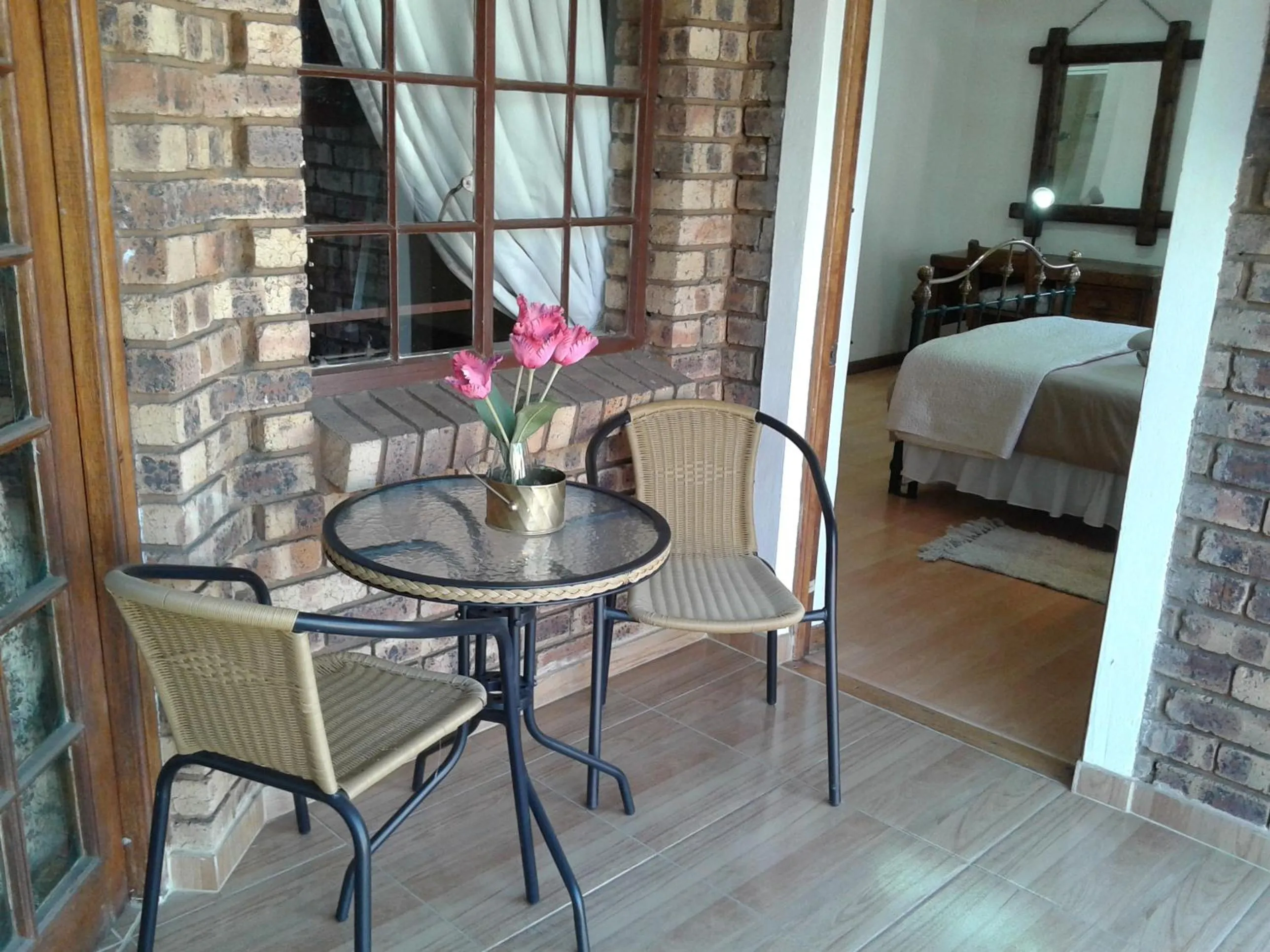 Property building, Bed in Kalahari Guest House