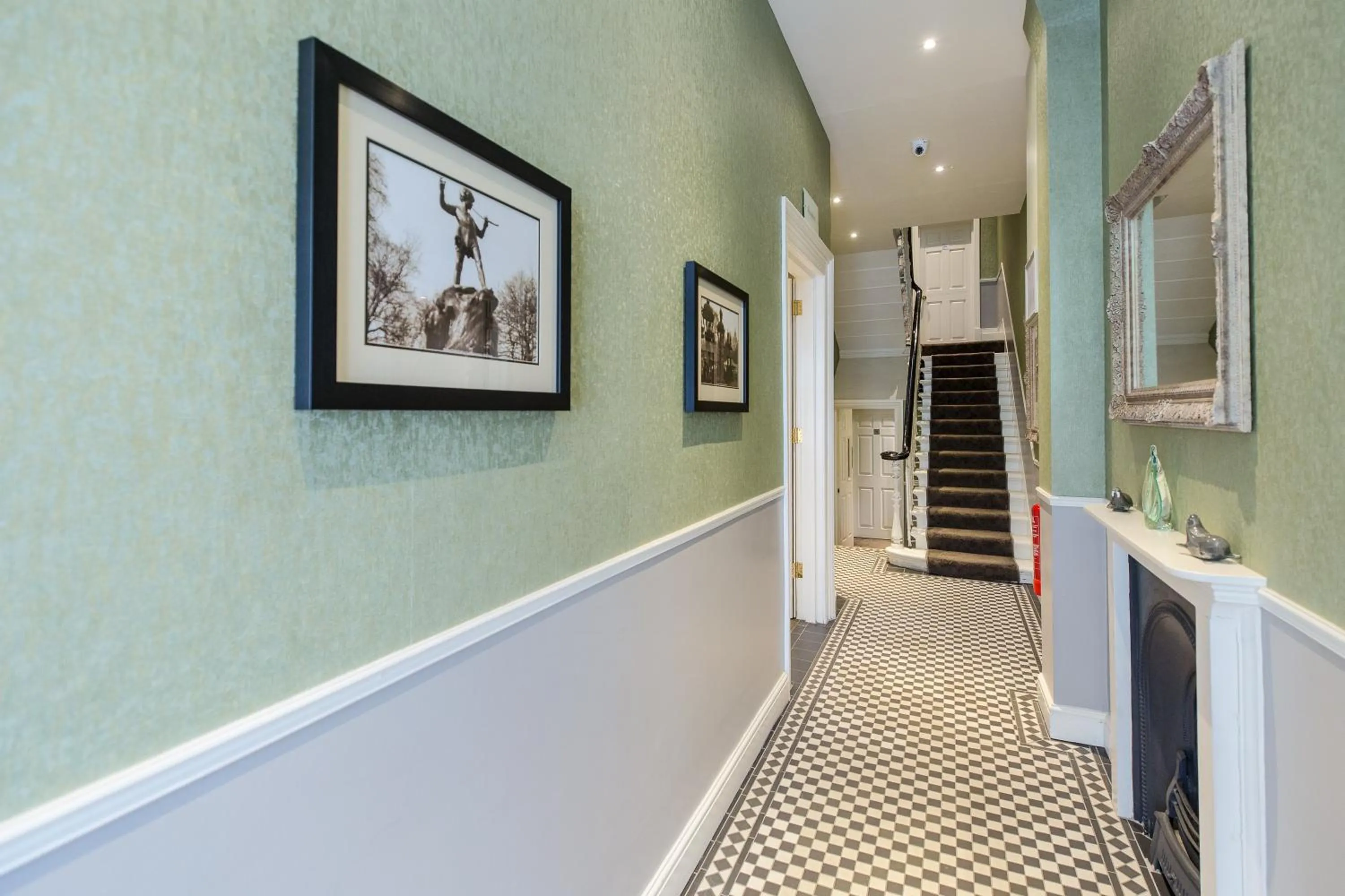 Property building in Kensington Gardens Hotel