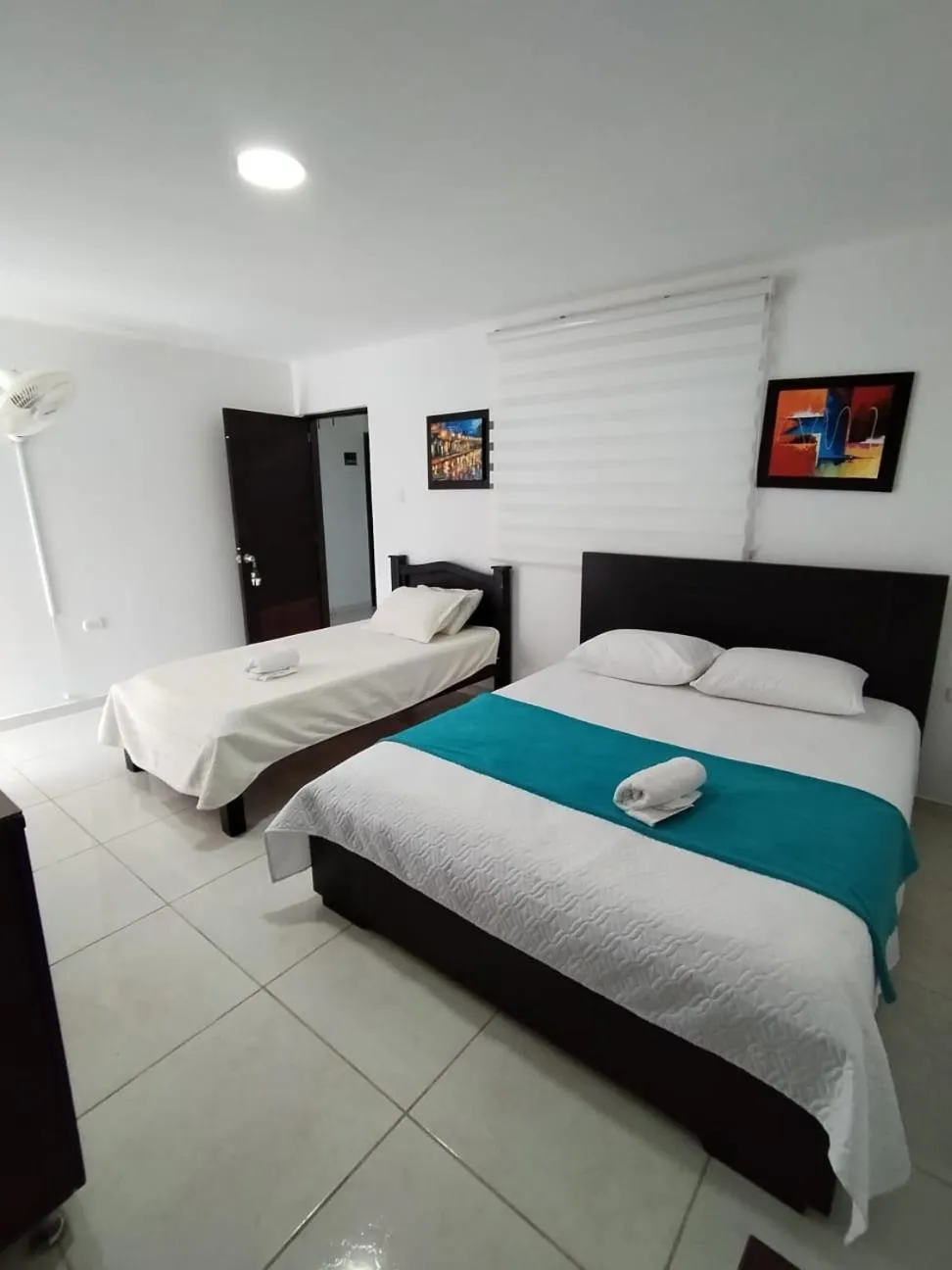 Bedroom, Bed in Hotel El Bosque Valledupar