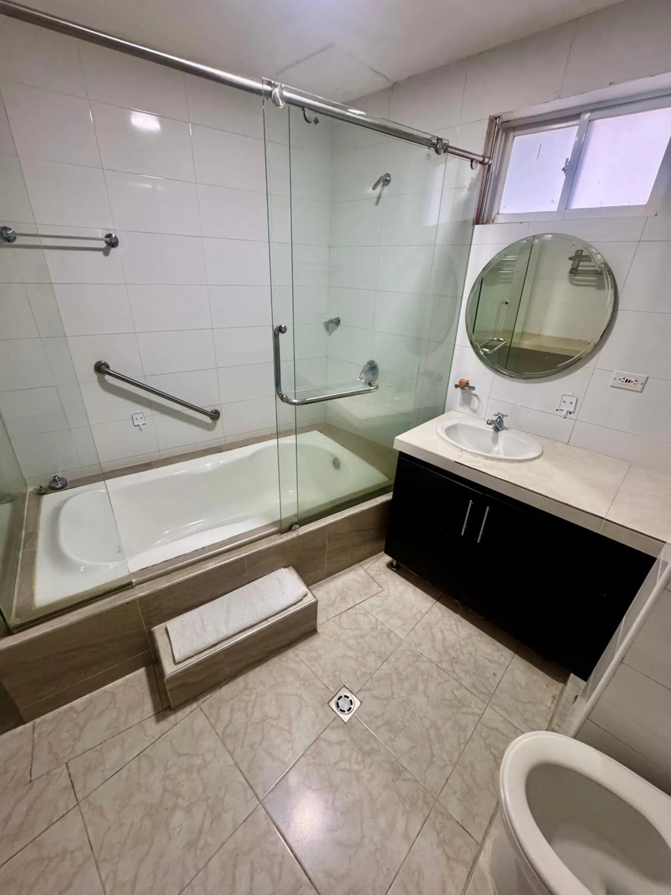 Shower in Hotel El Bosque Valledupar