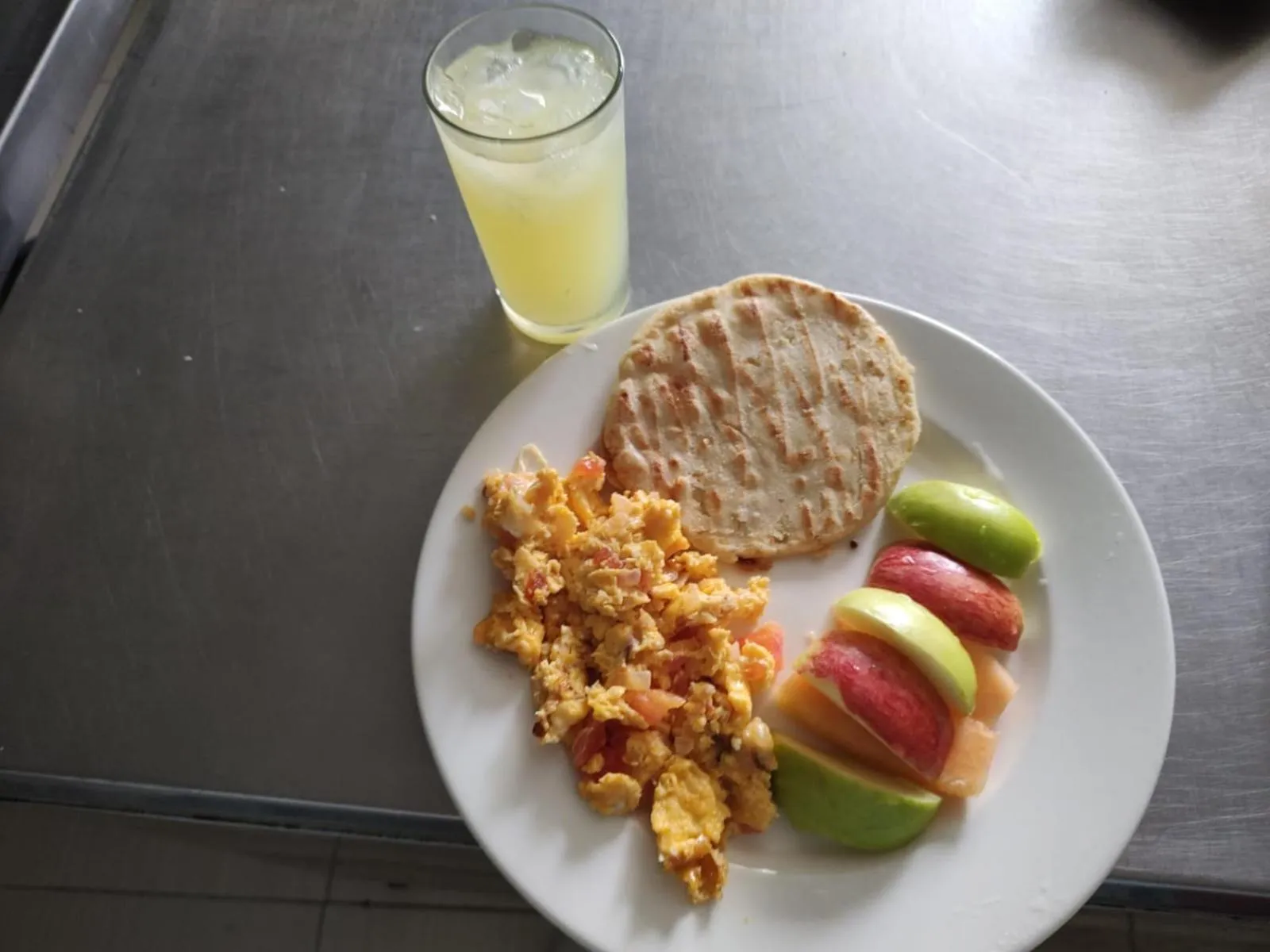 Breakfast in Hotel El Bosque Valledupar