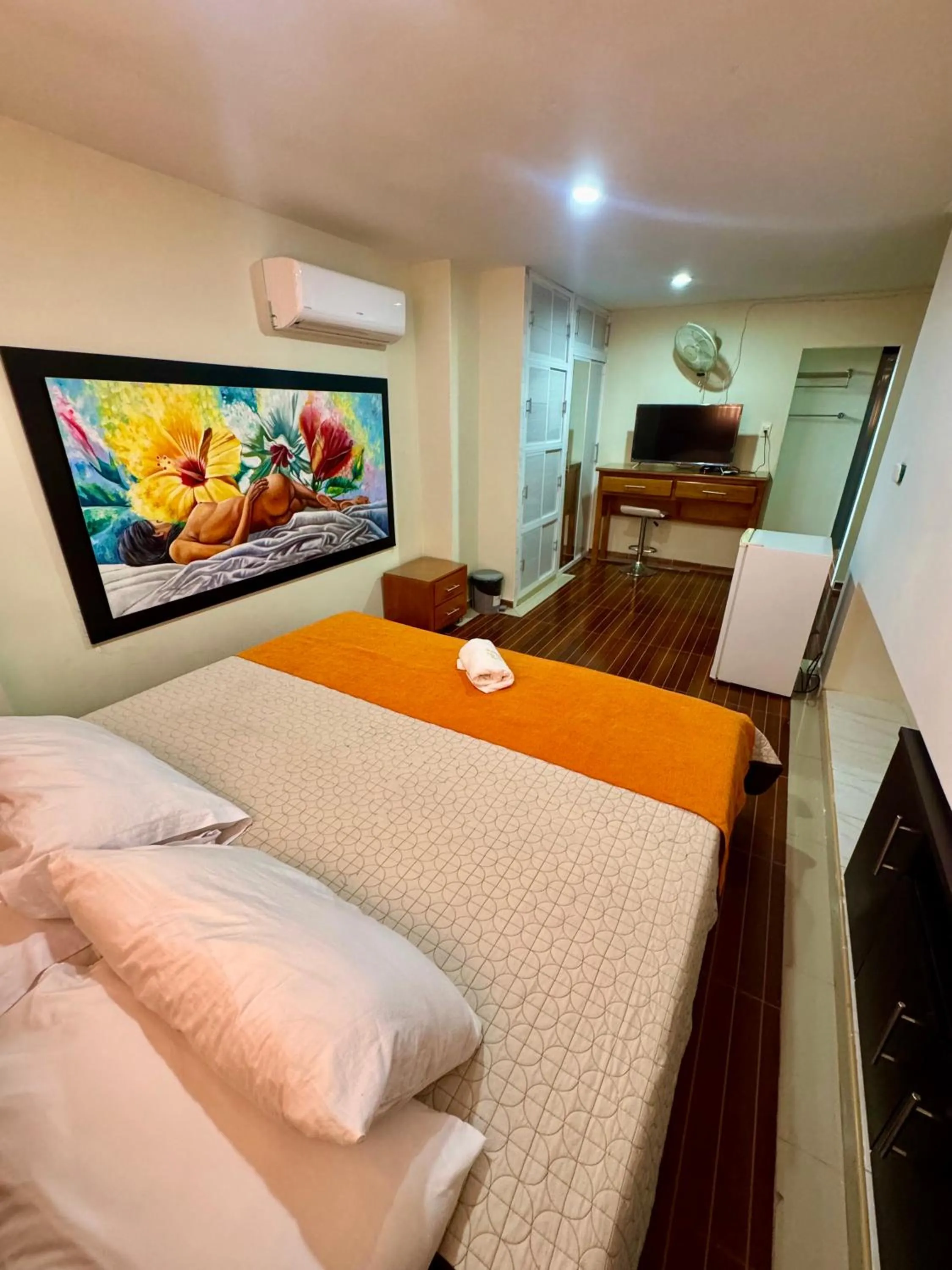 Bed in Hotel El Bosque Valledupar