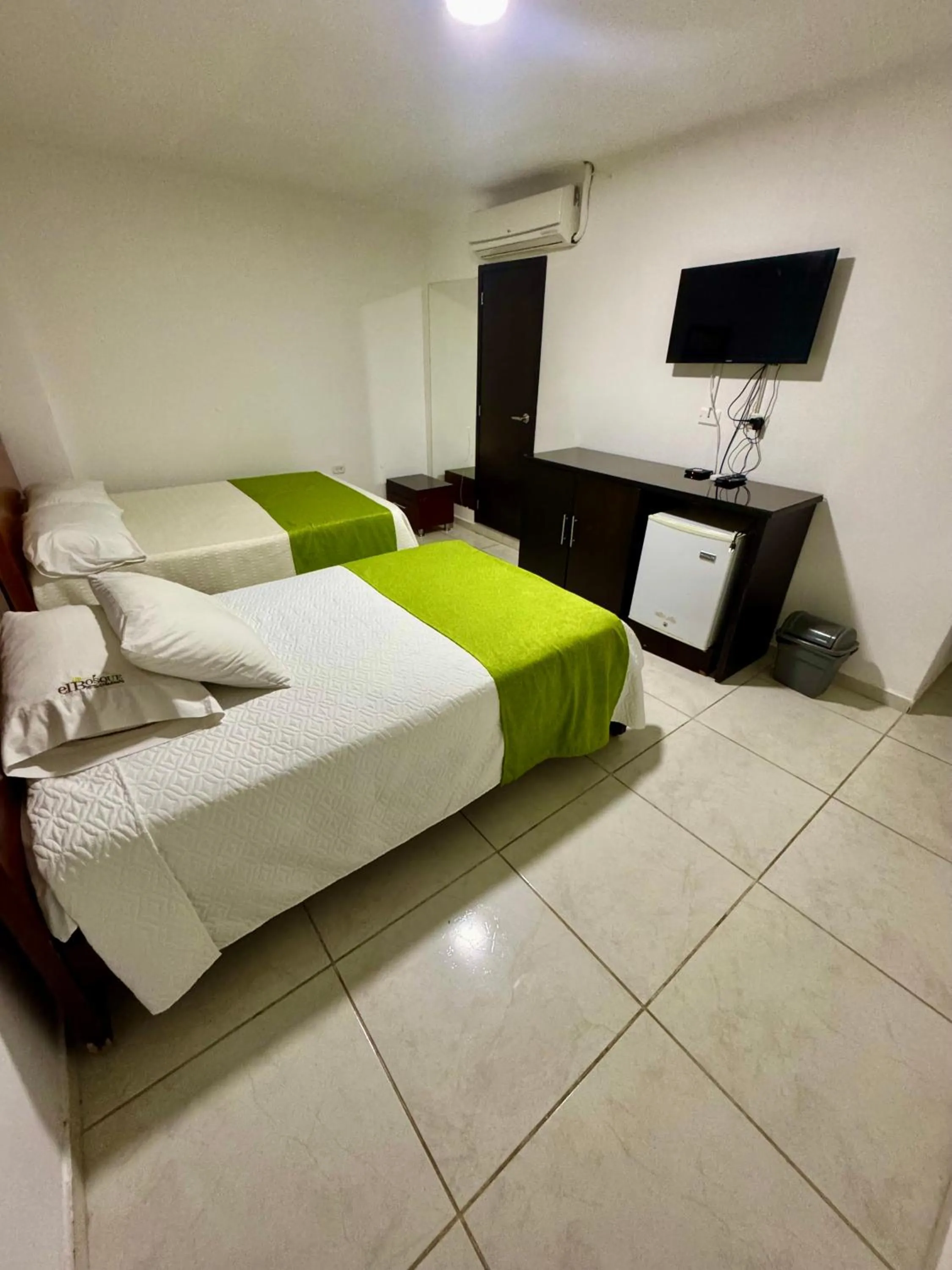 Bed in Hotel El Bosque Valledupar