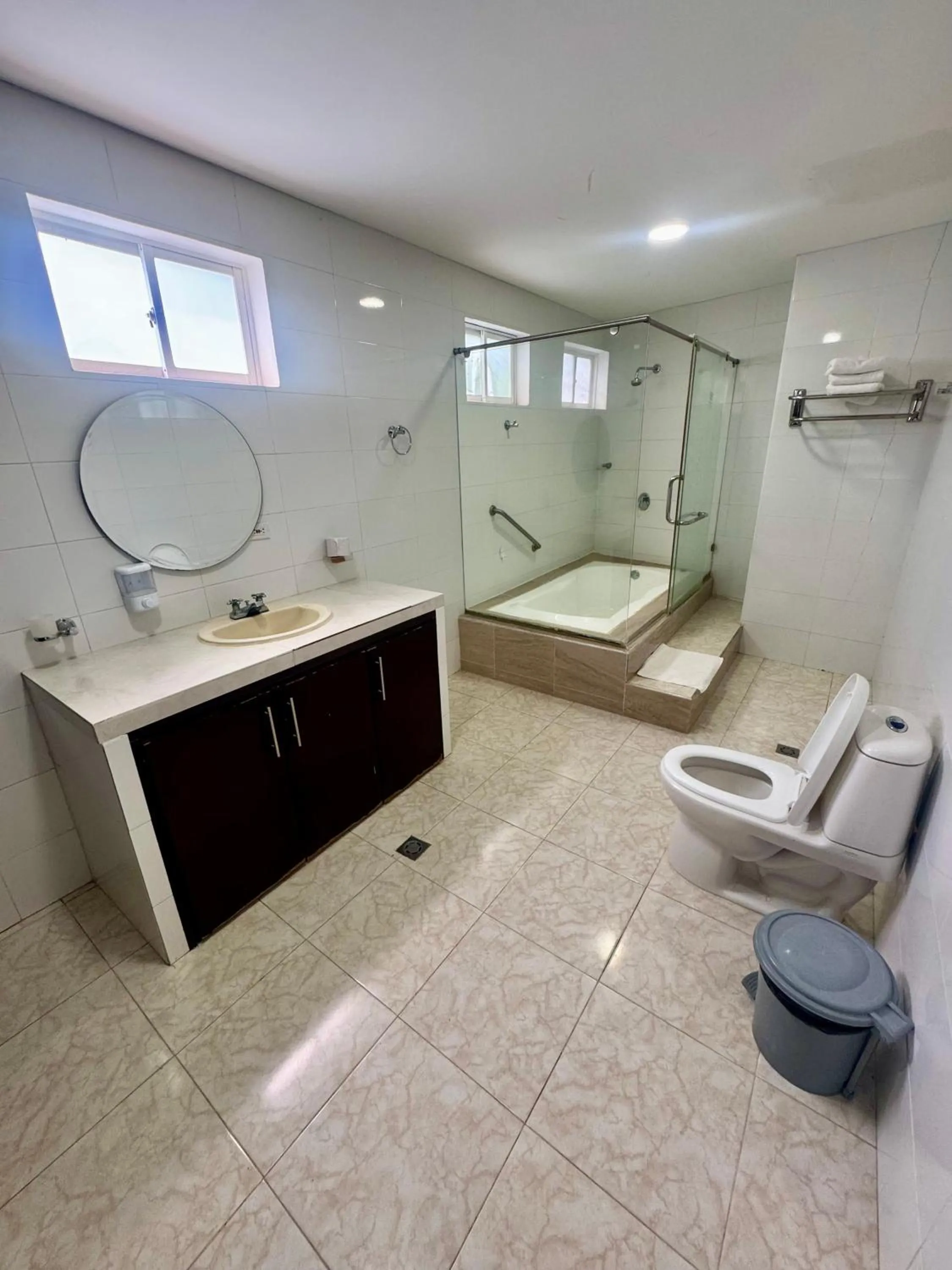 Shower in Hotel El Bosque Valledupar