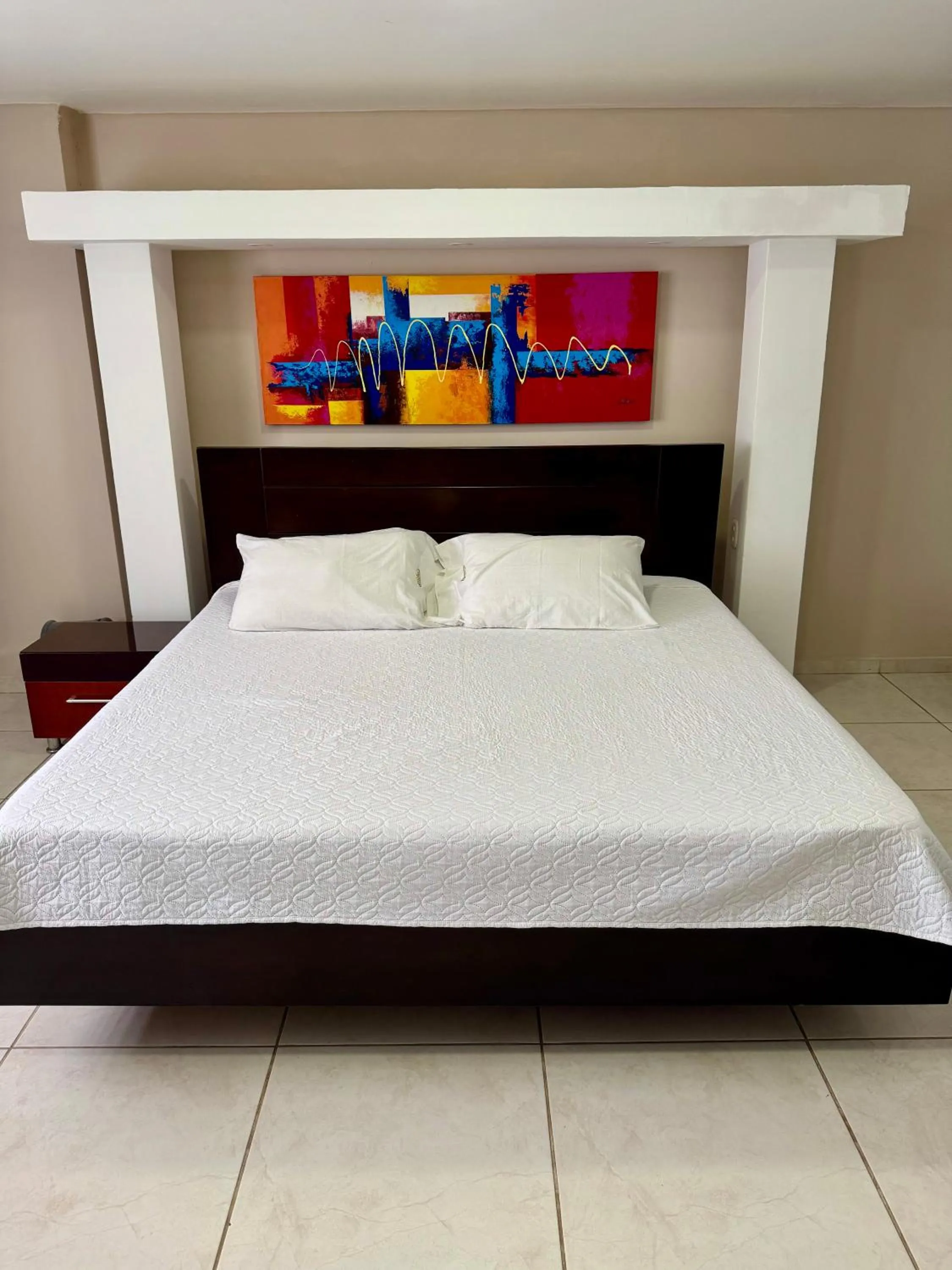 Bed in Hotel El Bosque Valledupar