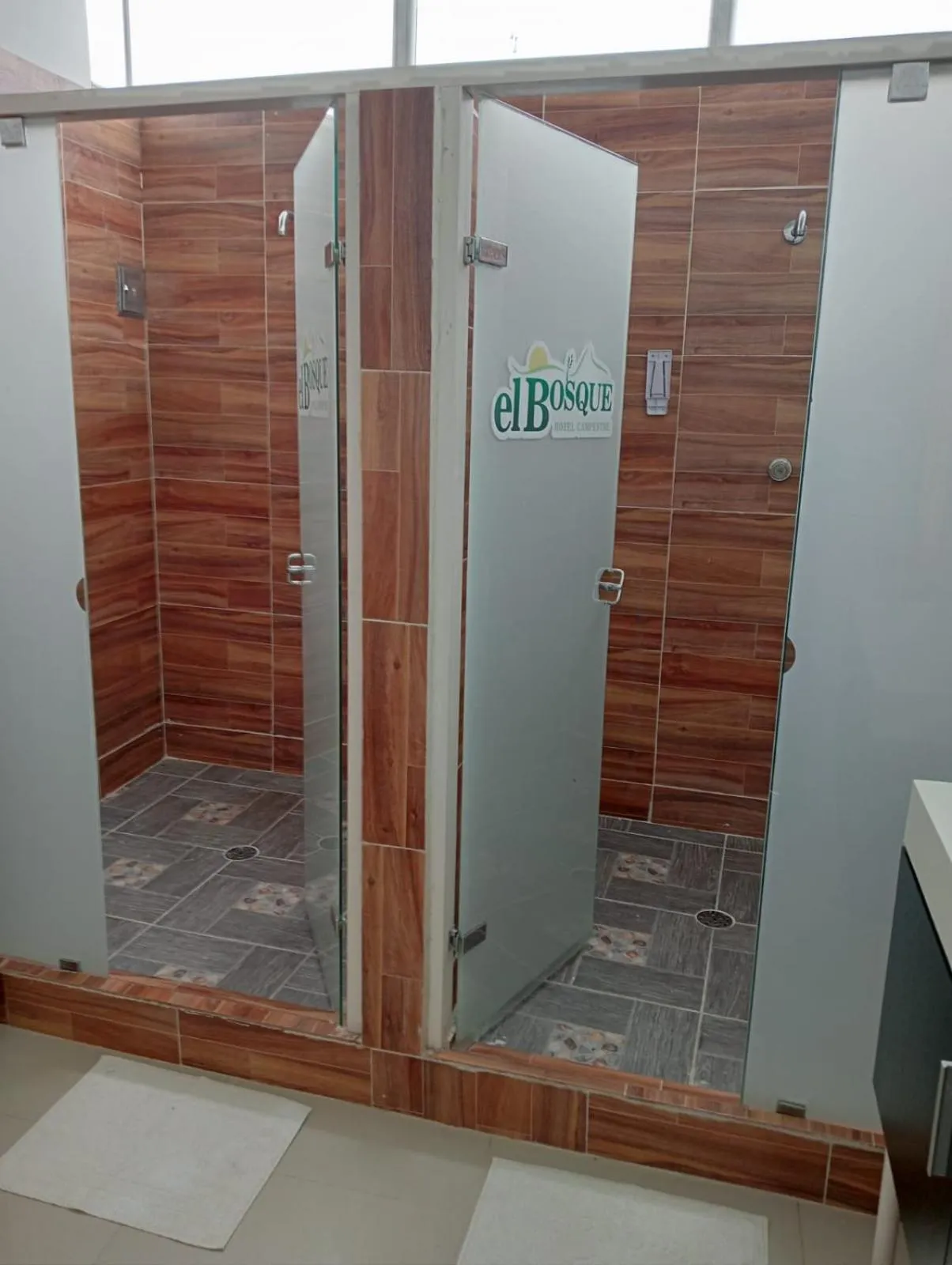 Bathroom in Hotel El Bosque Valledupar