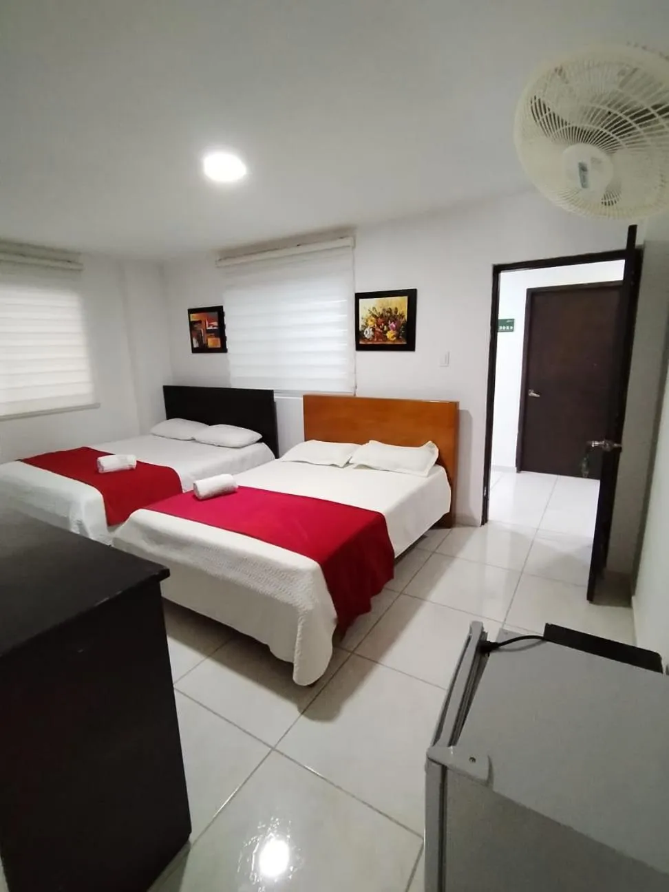 Bedroom, Bed in Hotel El Bosque Valledupar