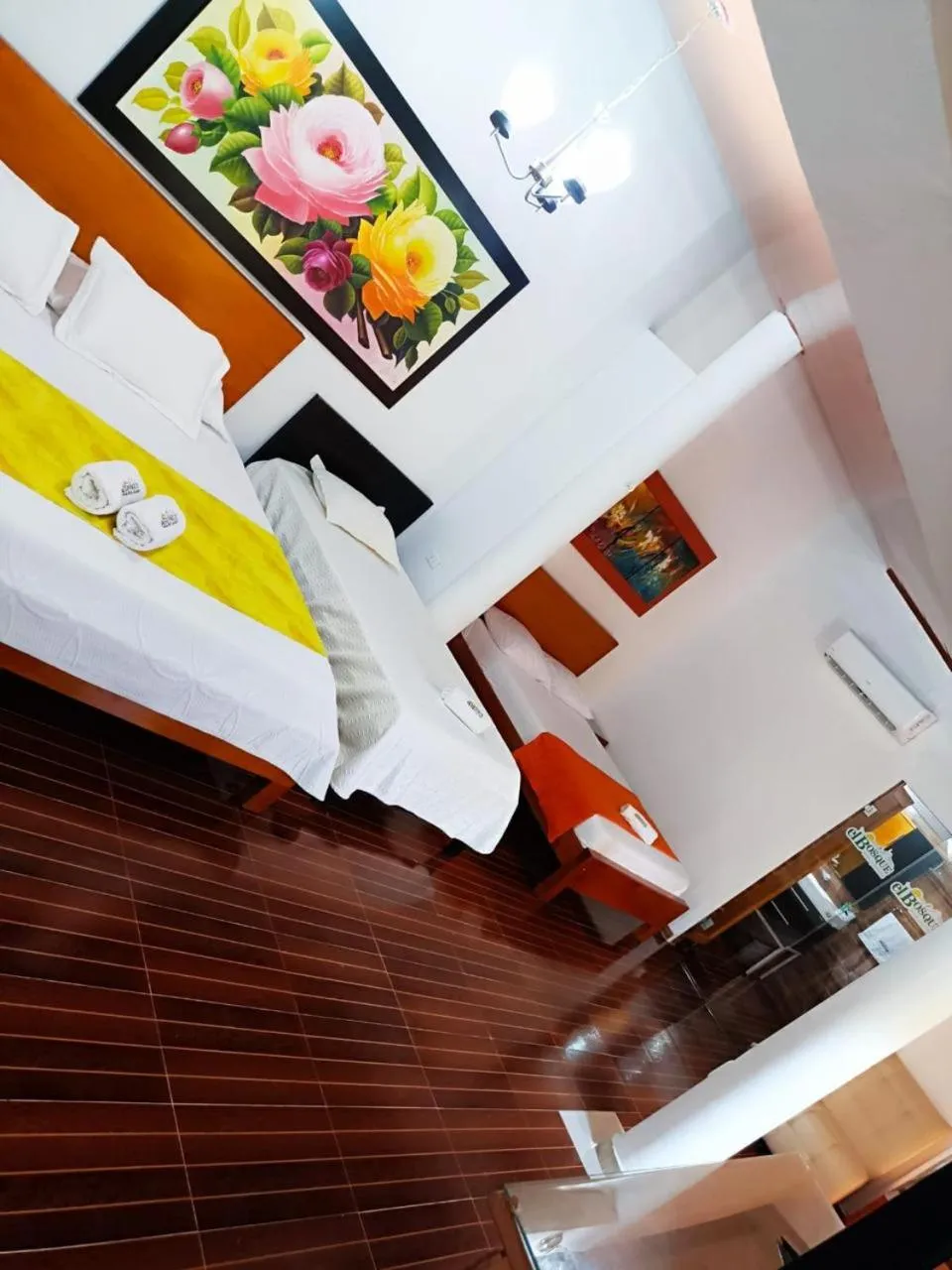 Bed in Hotel El Bosque Valledupar