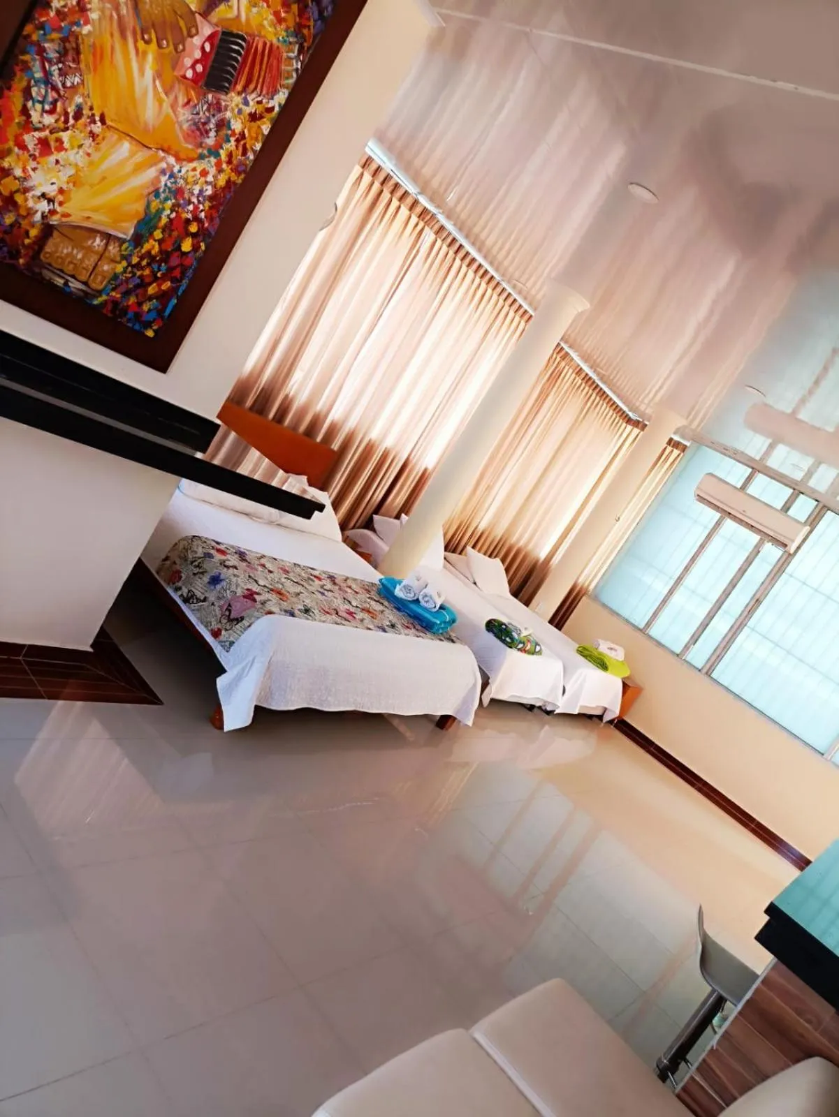 Bed in Hotel El Bosque Valledupar