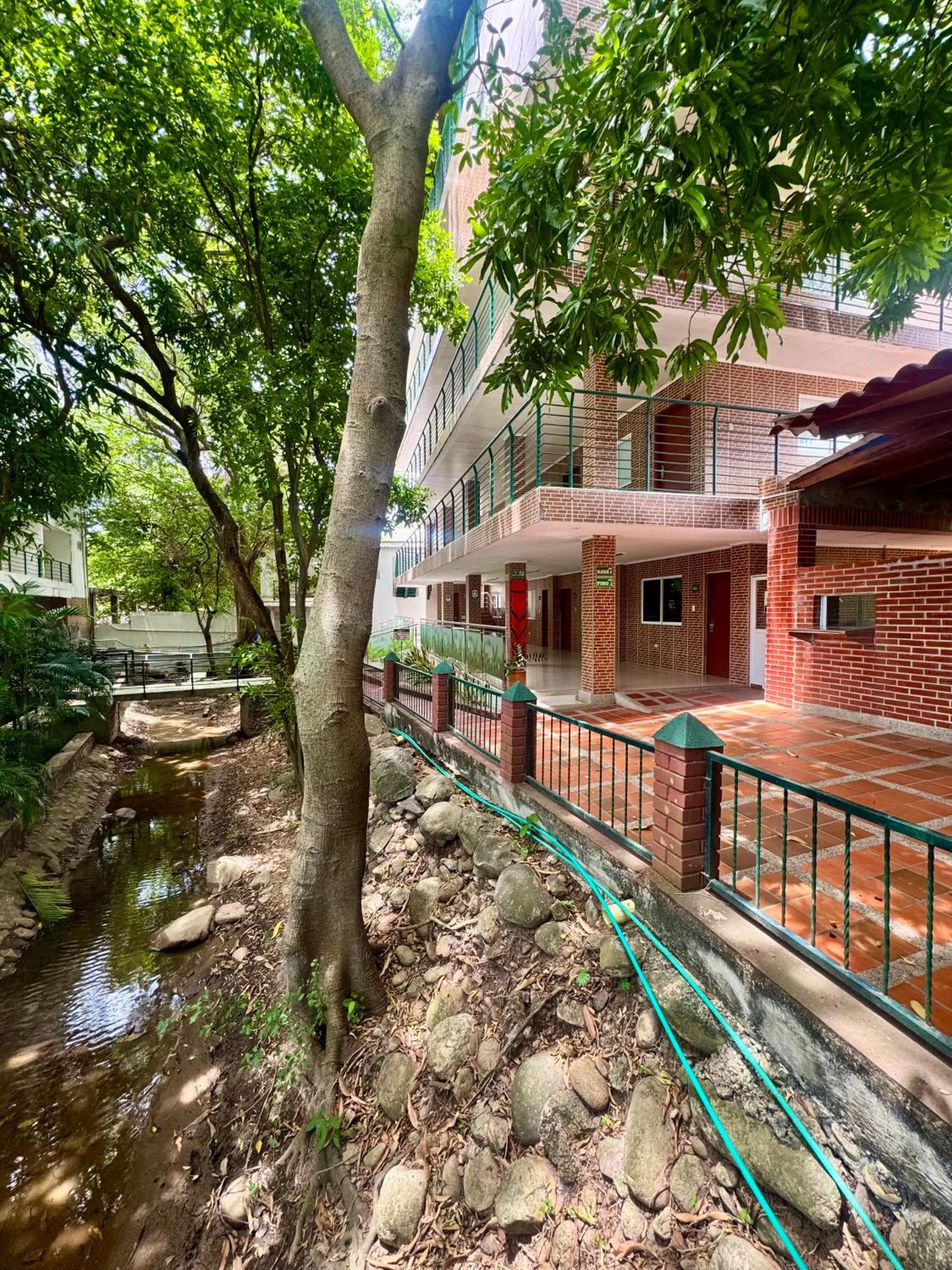 Property building in Hotel El Bosque Valledupar