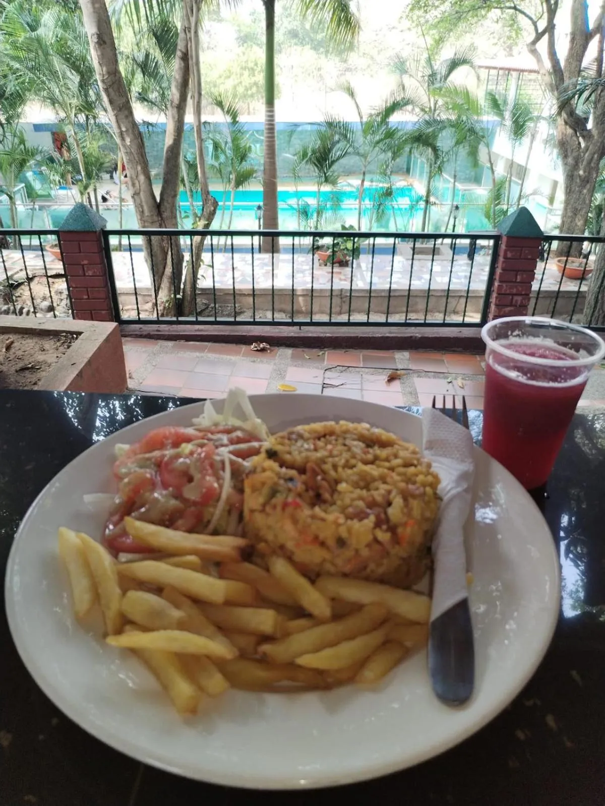 Restaurant/places to eat in Hotel El Bosque Valledupar