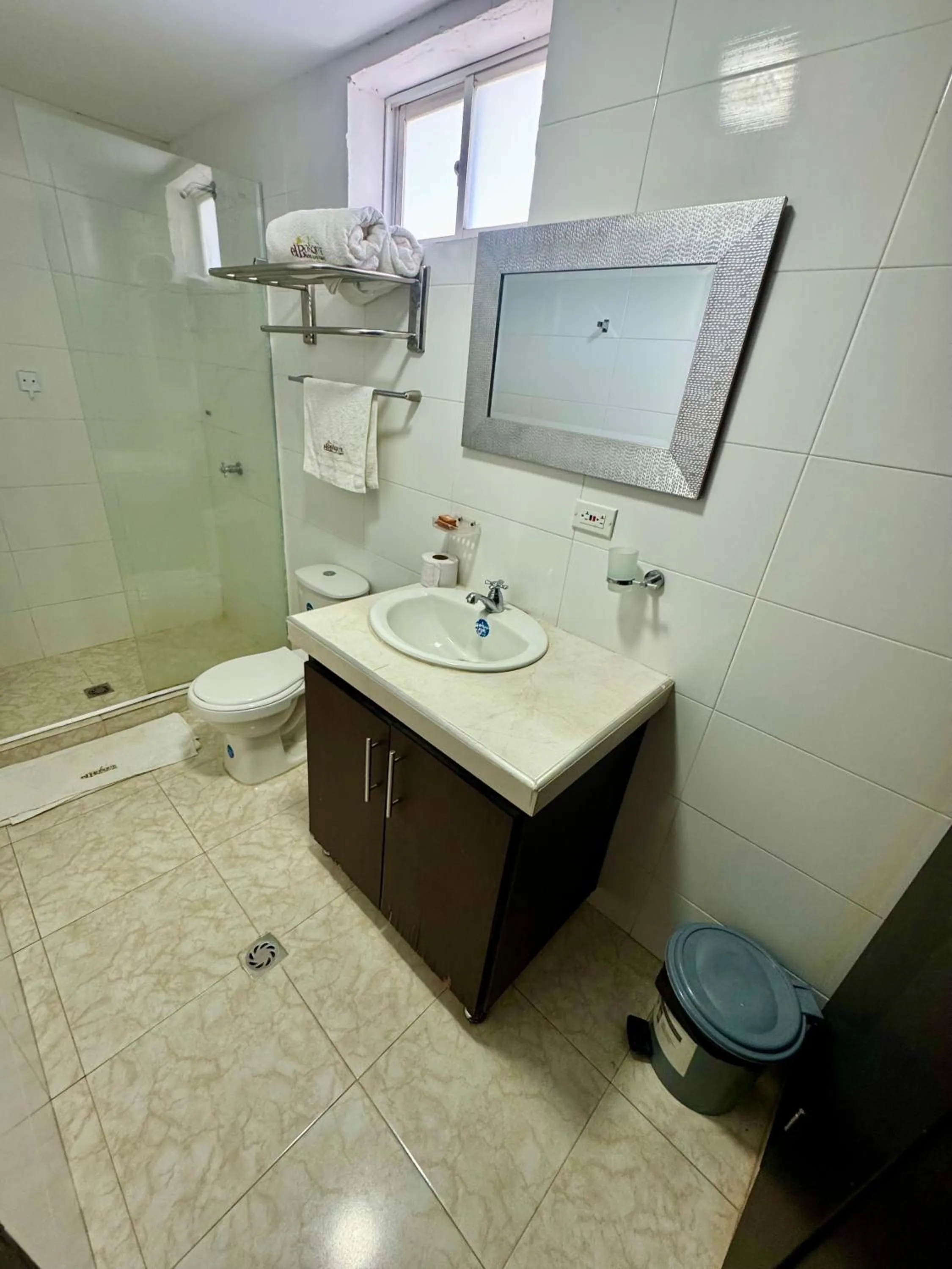 Shower in Hotel El Bosque Valledupar