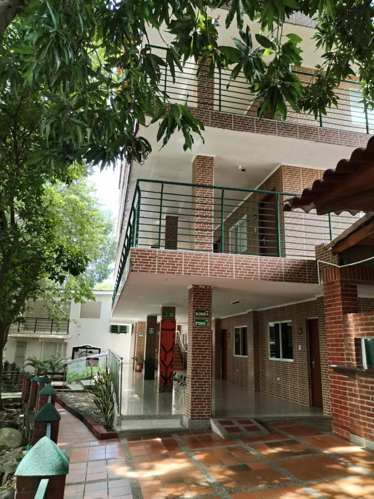 Property building in Hotel El Bosque Valledupar
