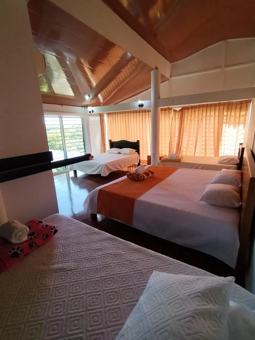 Bedroom, Bed in Hotel El Bosque Valledupar