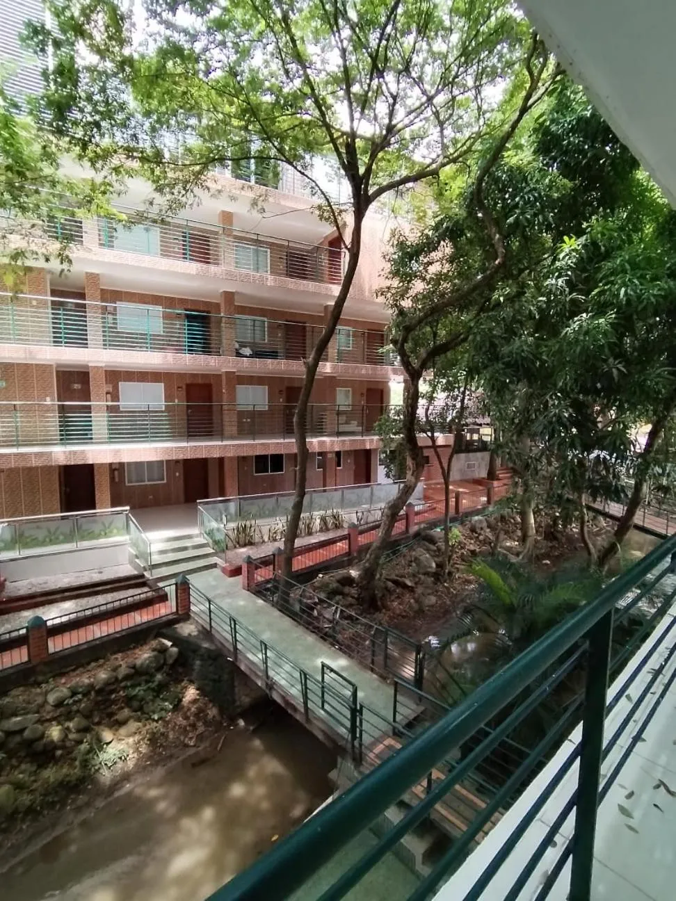 Property building in Hotel El Bosque Valledupar