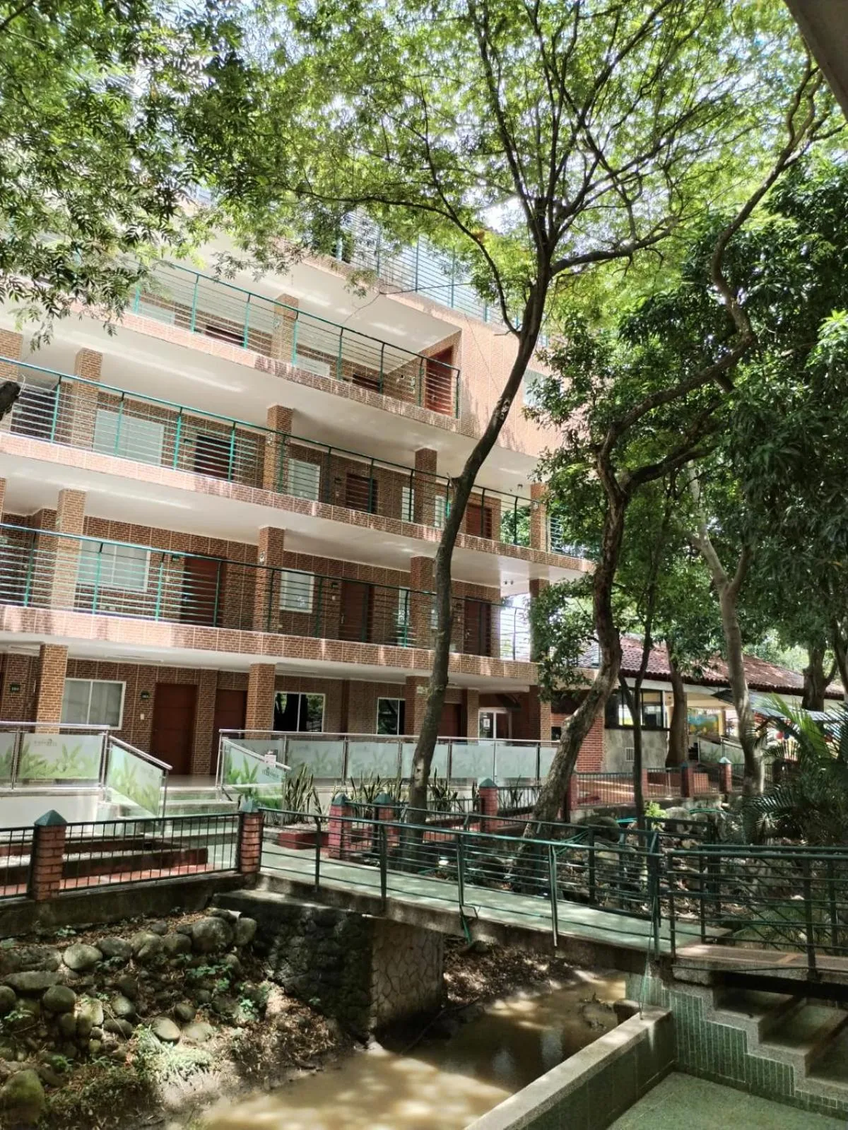 Property building in Hotel El Bosque Valledupar