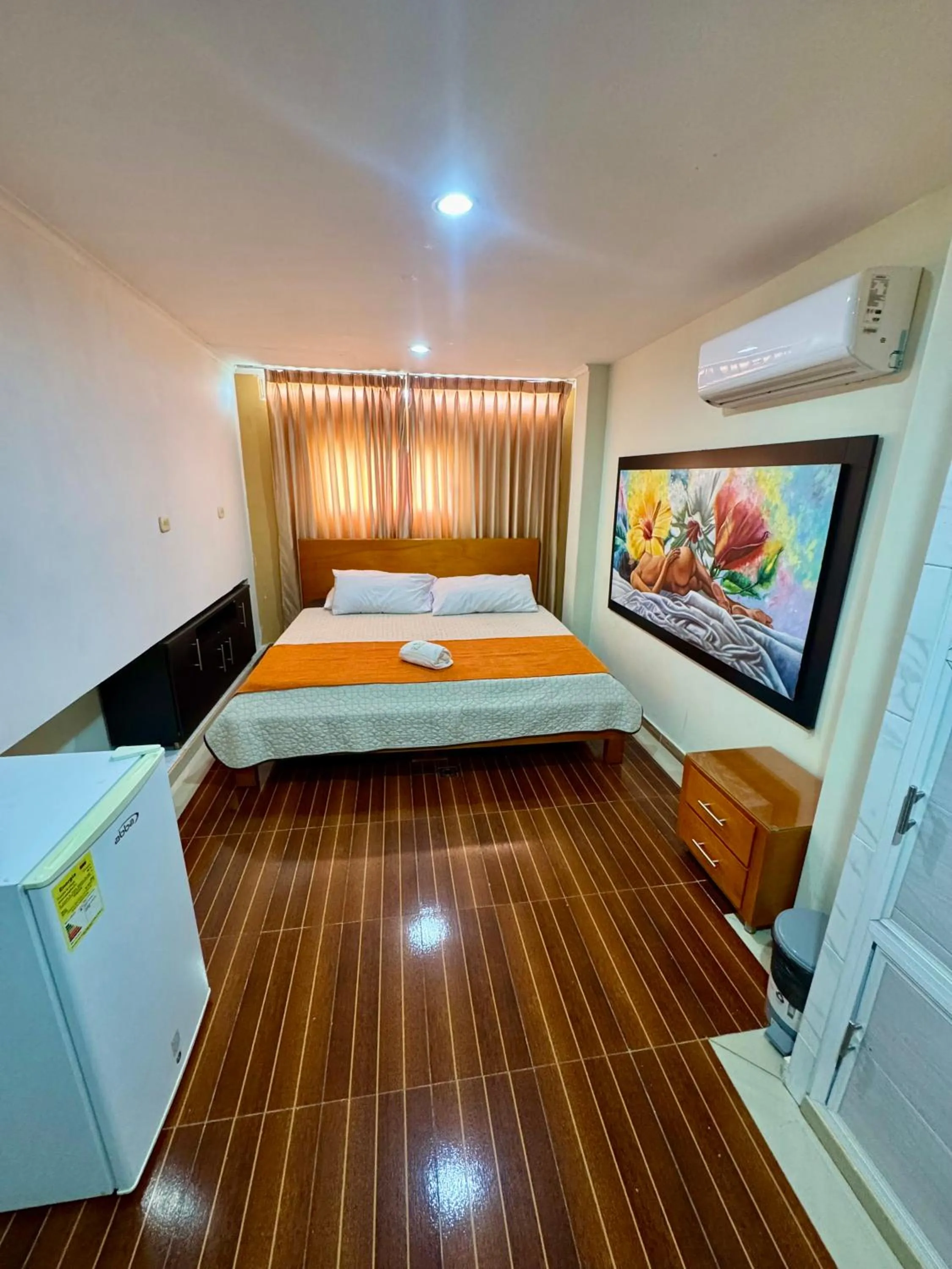 Bed in Hotel El Bosque Valledupar