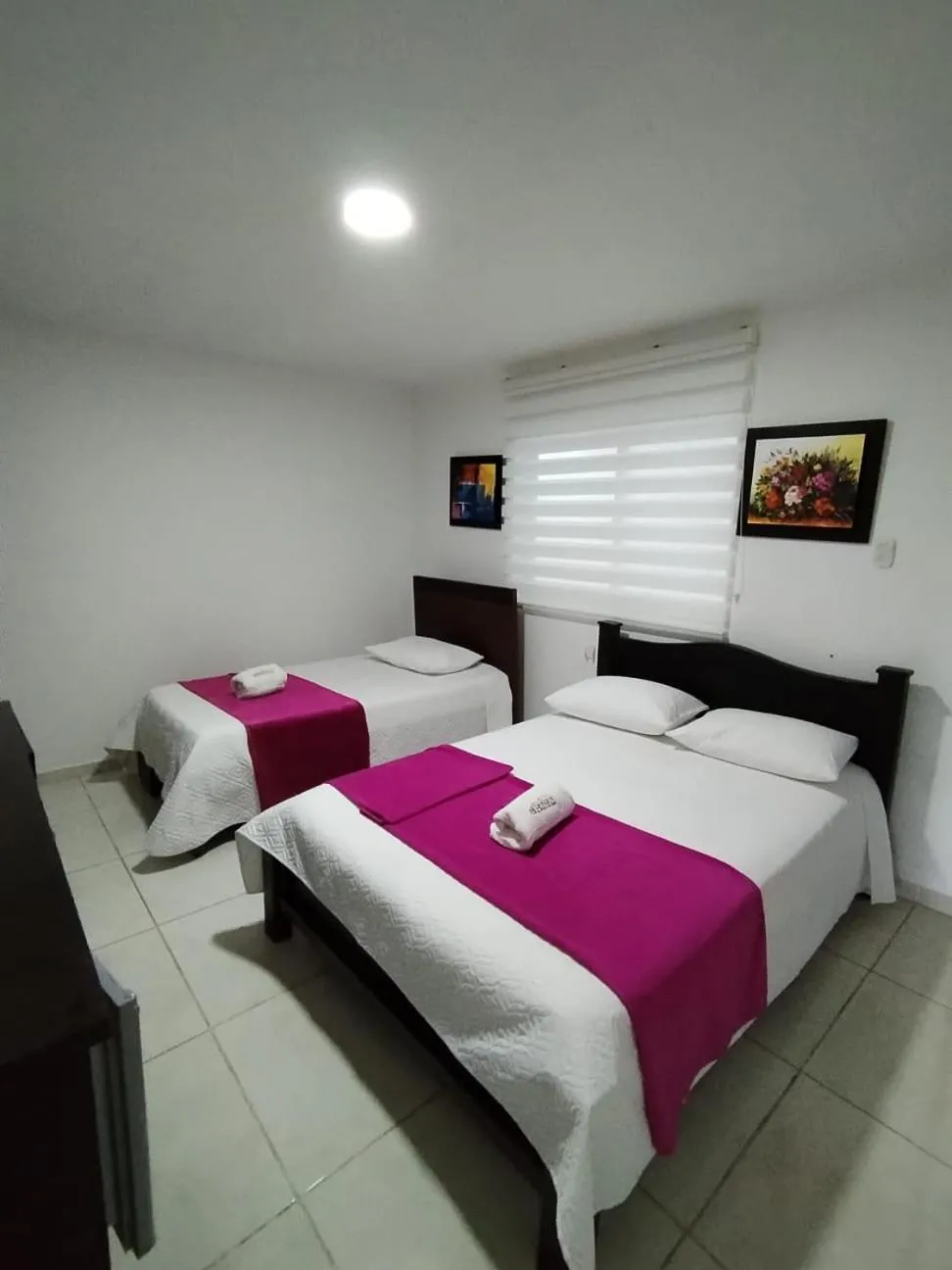 Bedroom, Bed in Hotel El Bosque Valledupar