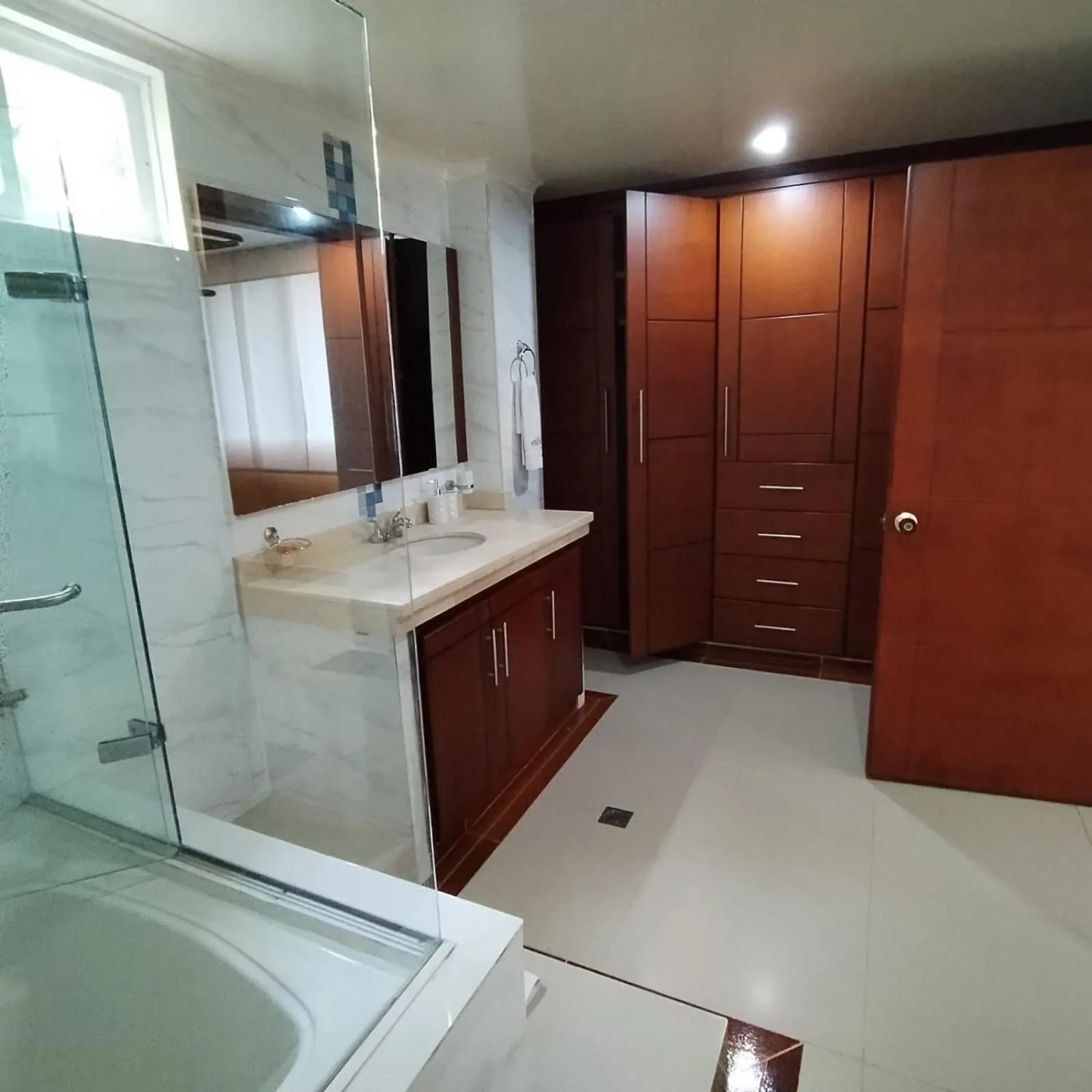 Bathroom in Hotel El Bosque Valledupar