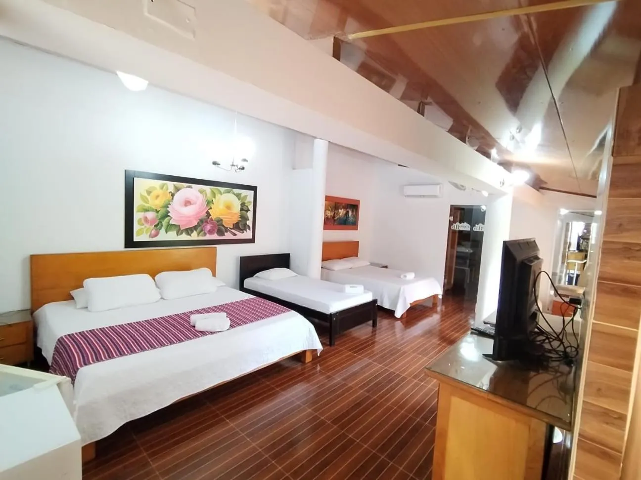 Bed in Hotel El Bosque Valledupar