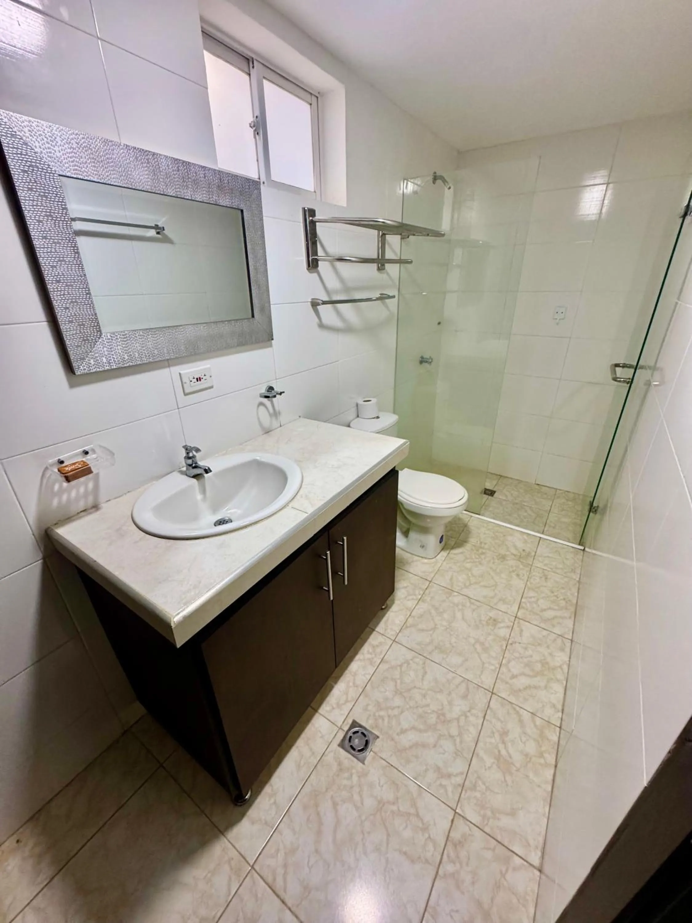 Shower in Hotel El Bosque Valledupar