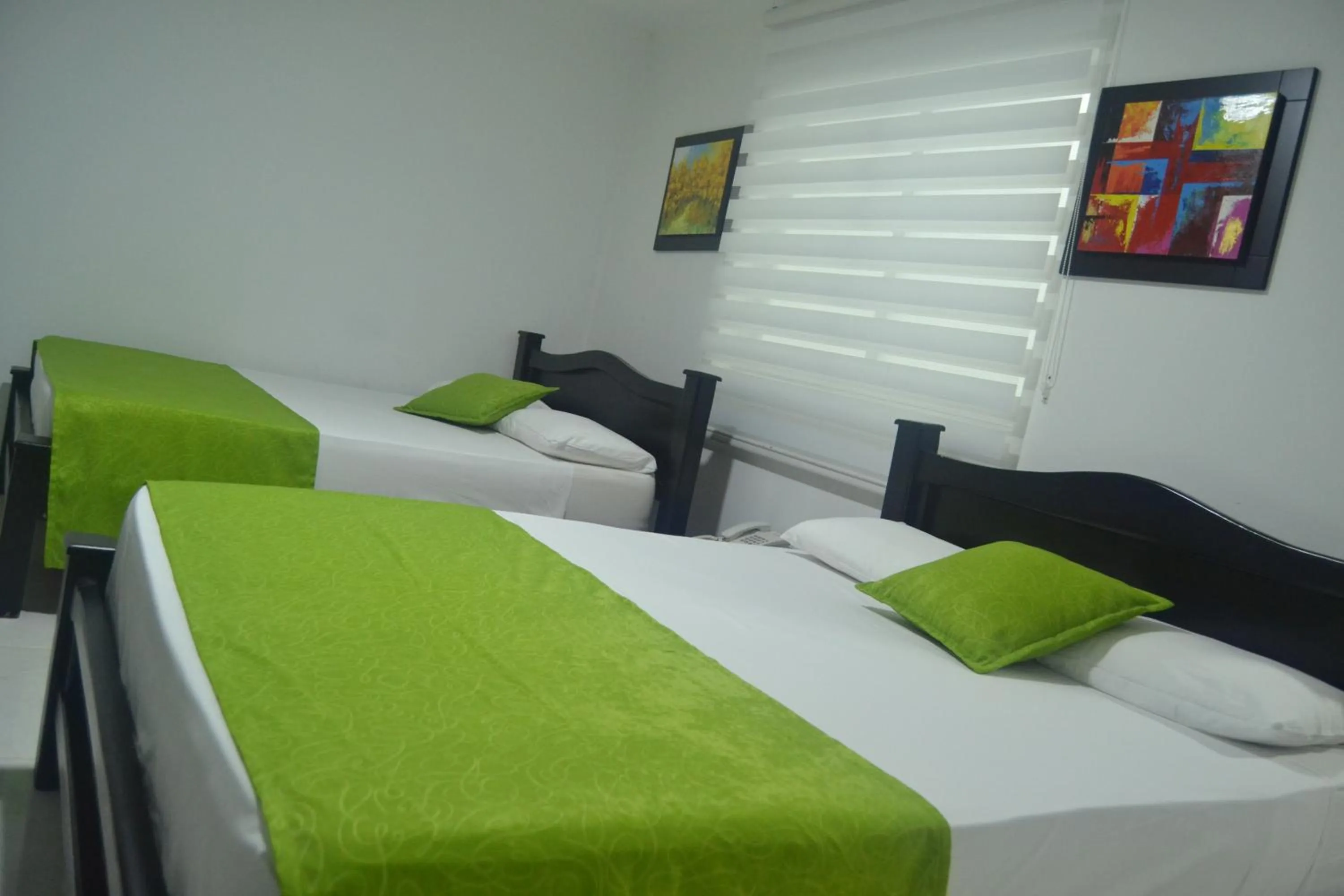 Bed in Hotel El Bosque Valledupar
