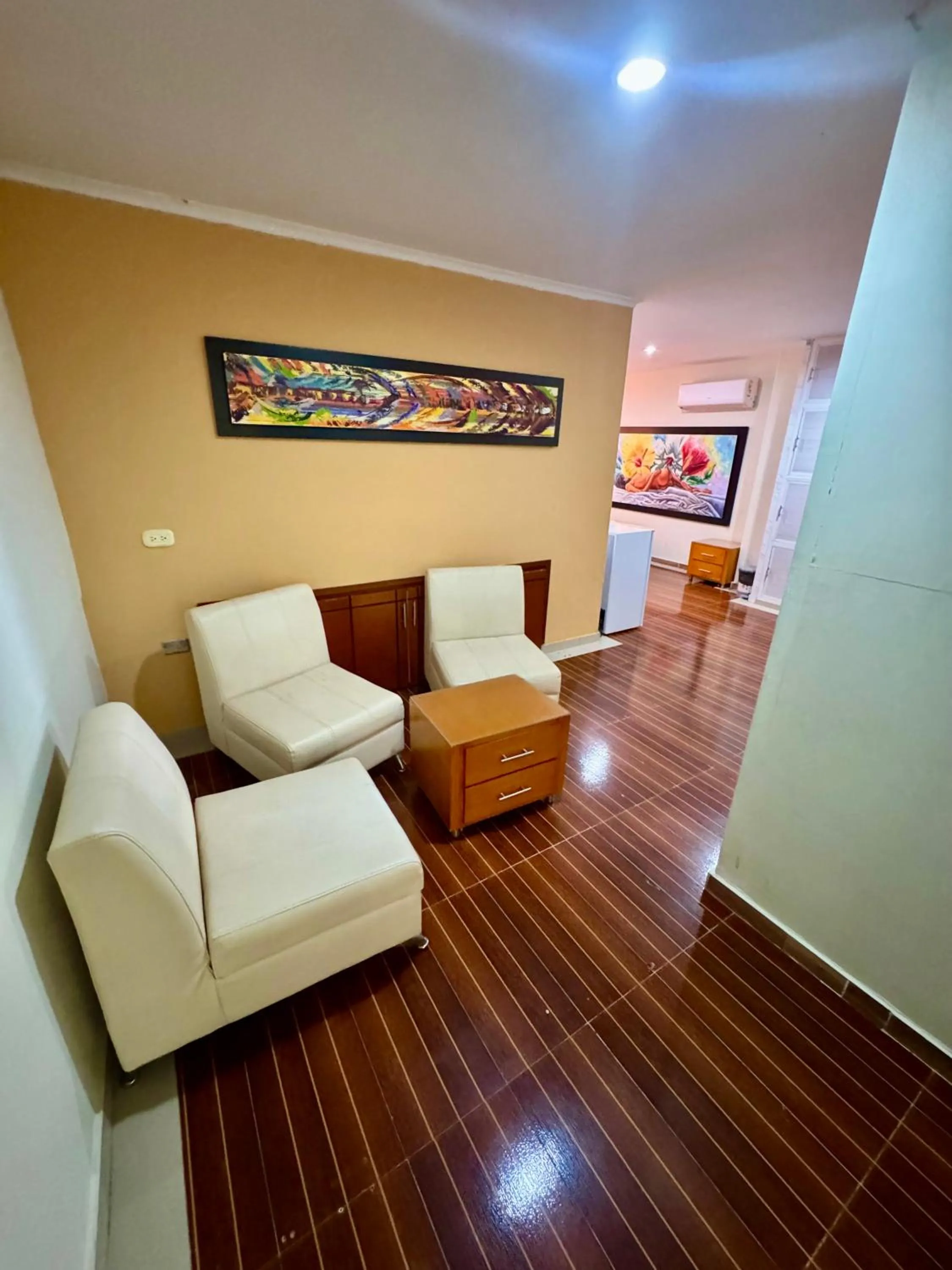 Living room in Hotel El Bosque Valledupar