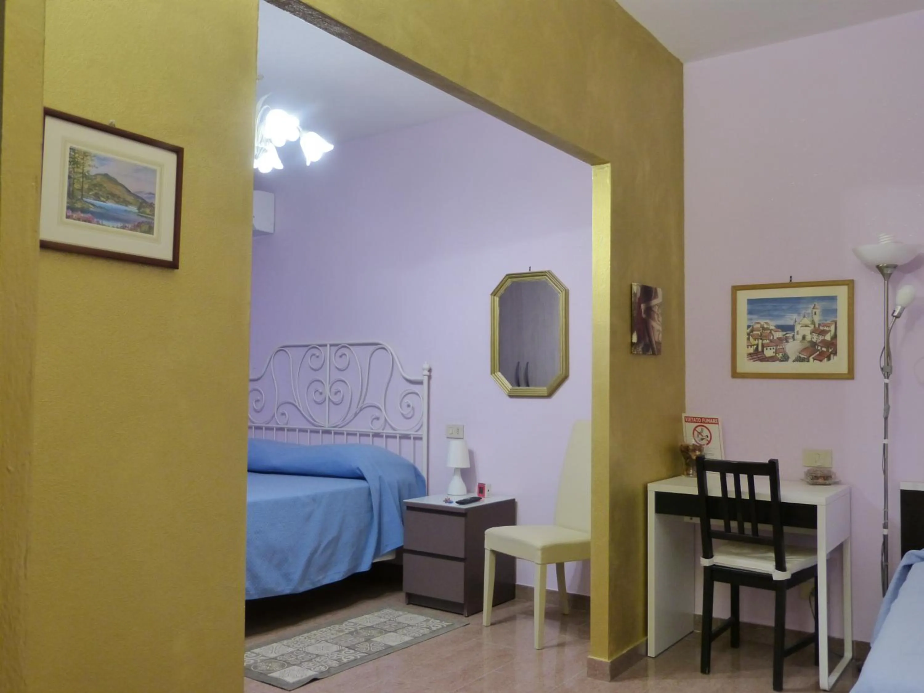 Bedroom, Bed in Elisir b&b