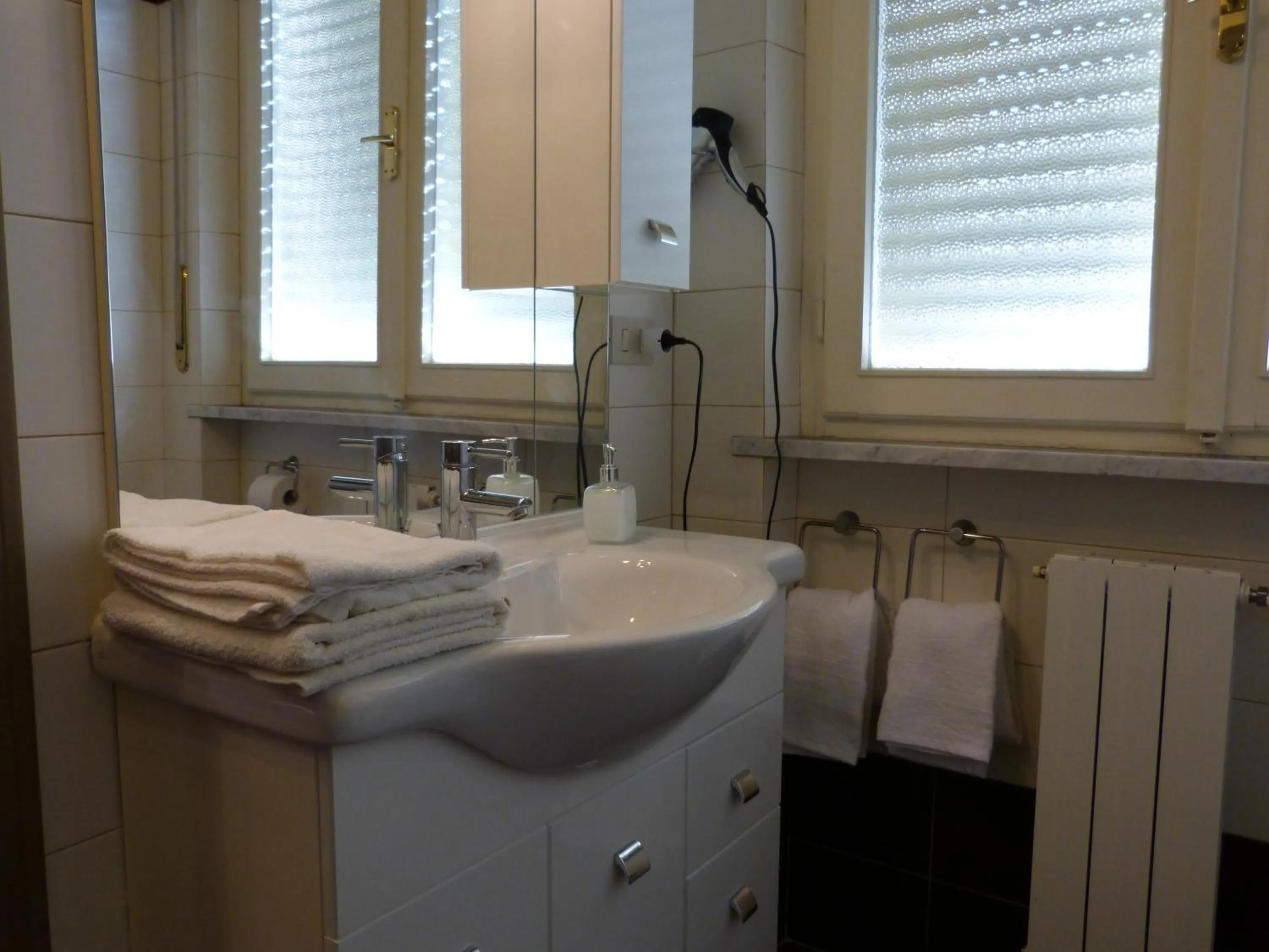 Bathroom in Elisir b&b