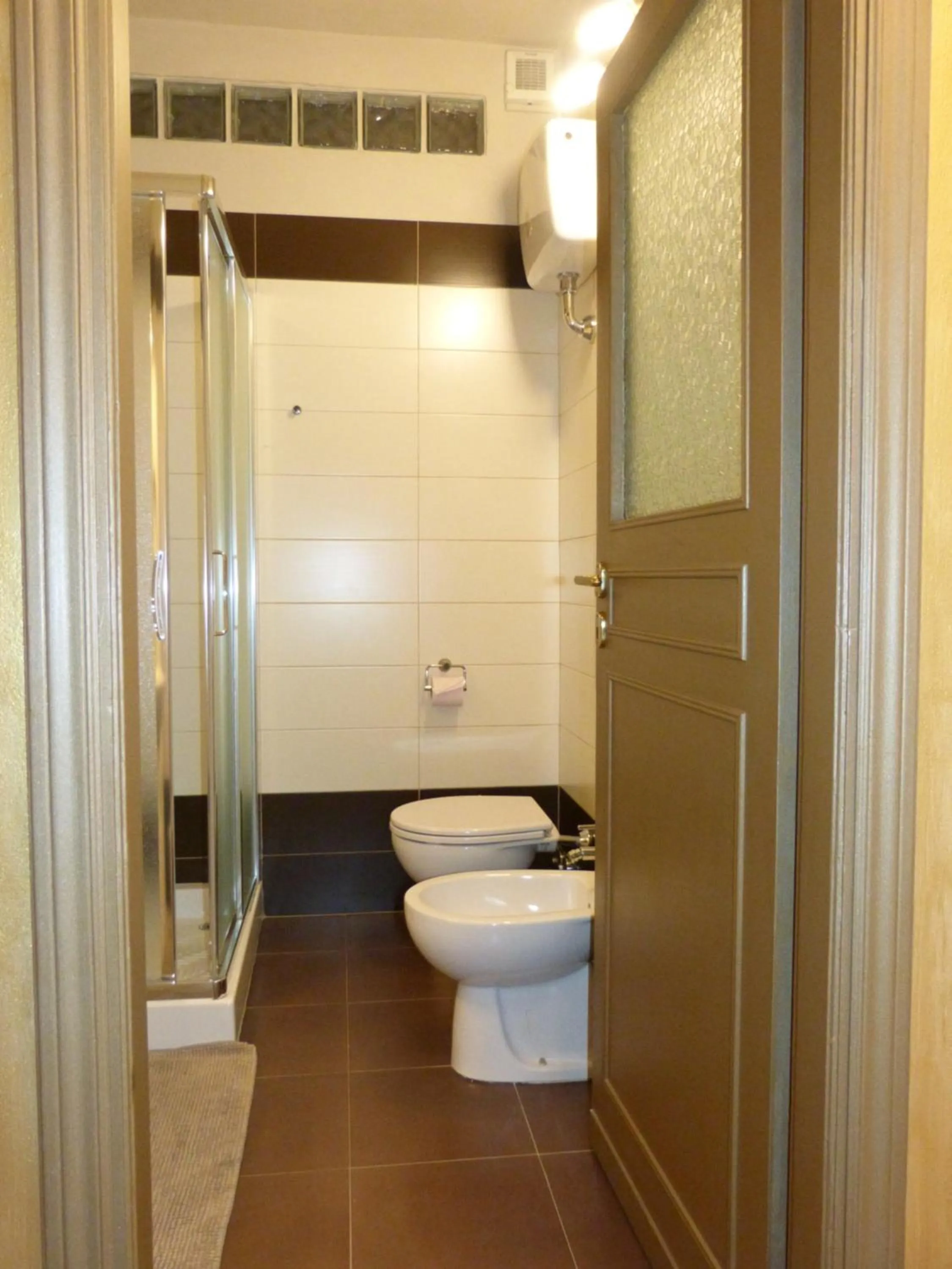 Bathroom in Elisir b&b