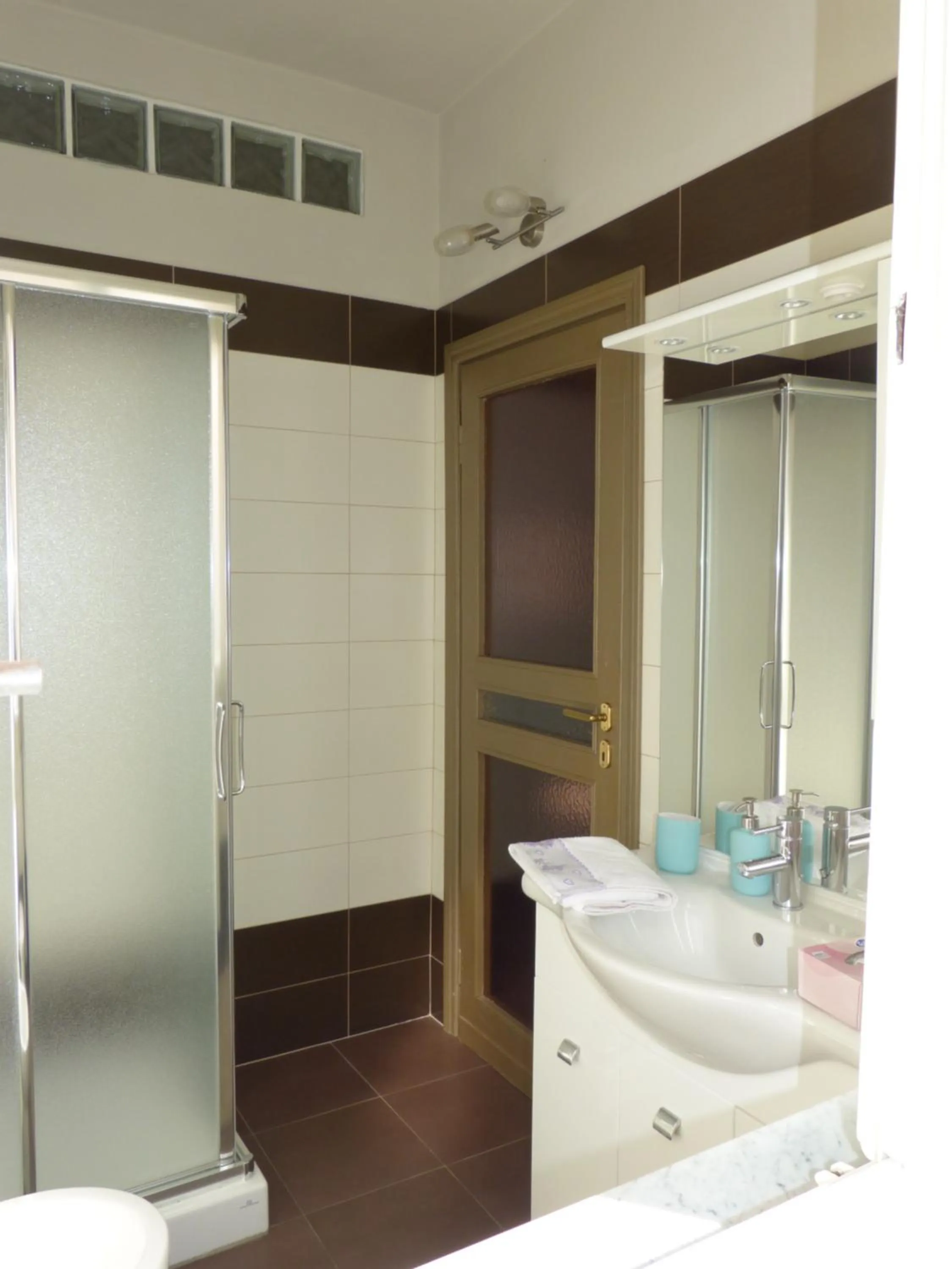 Bathroom in Elisir b&b