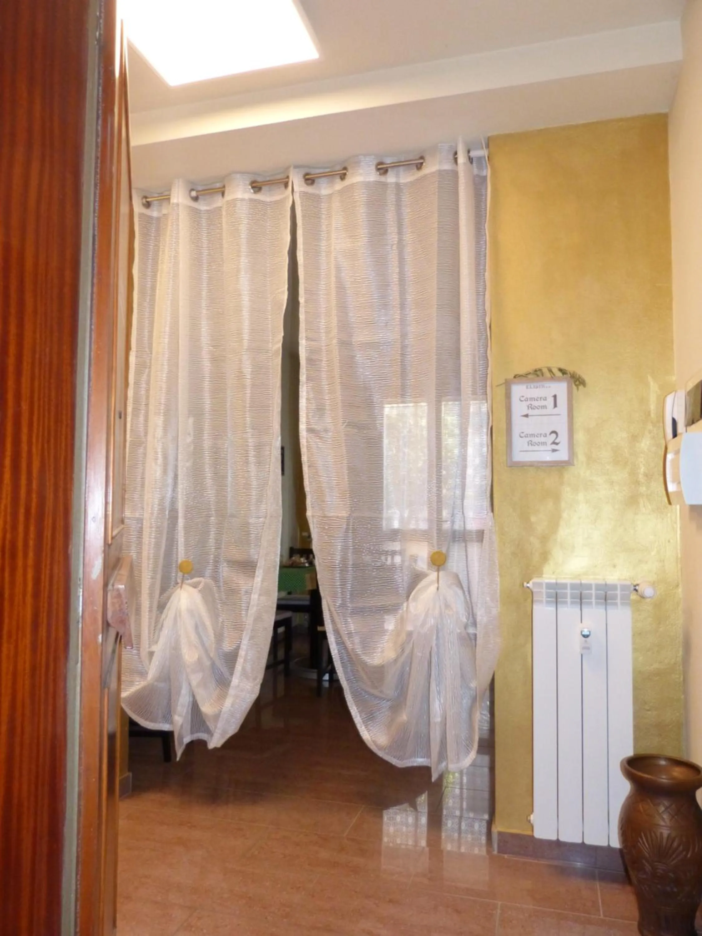 Facade/entrance in Elisir b&b