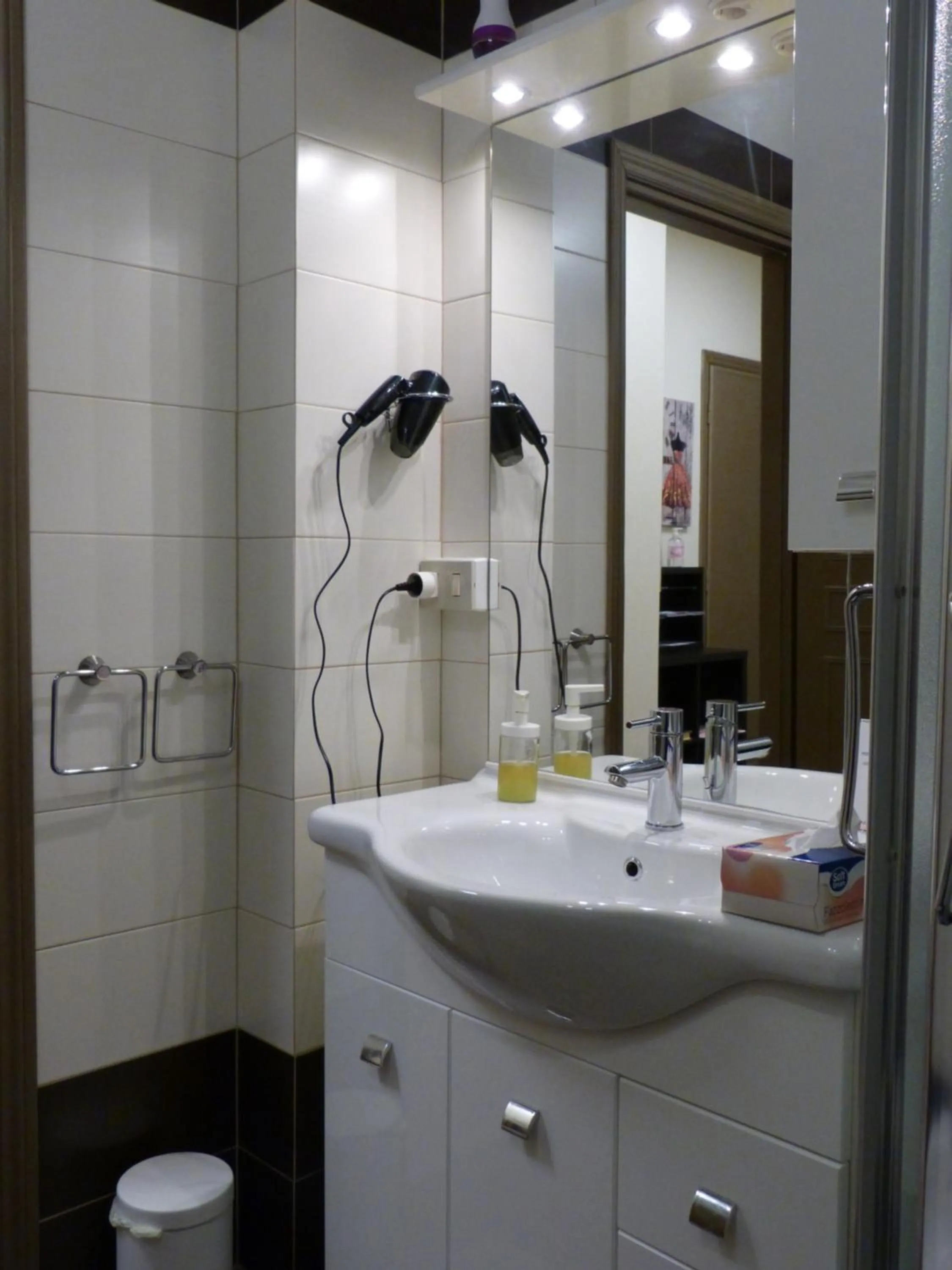 Bathroom in Elisir b&b