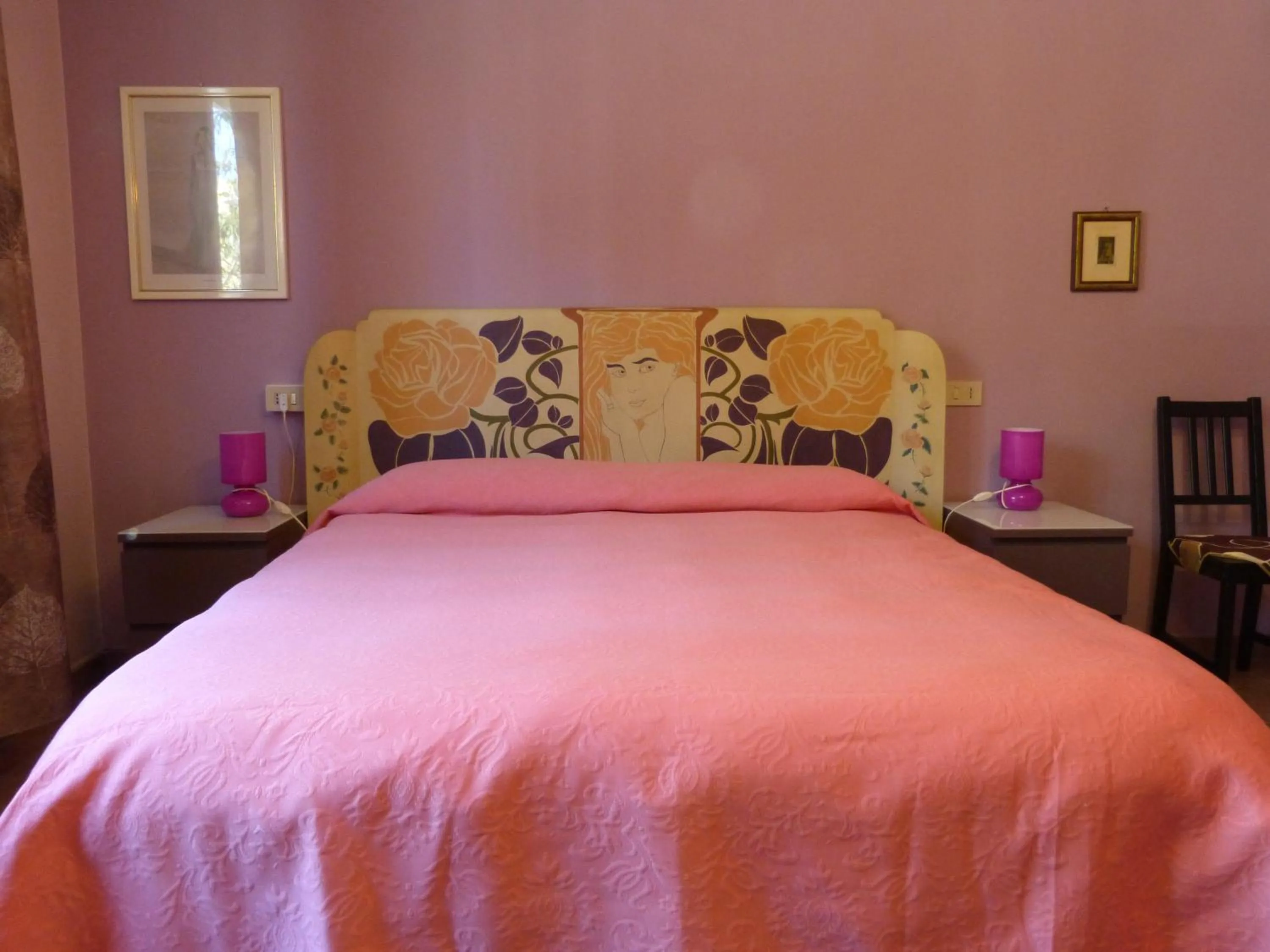 Bedroom, Bed in Elisir b&b