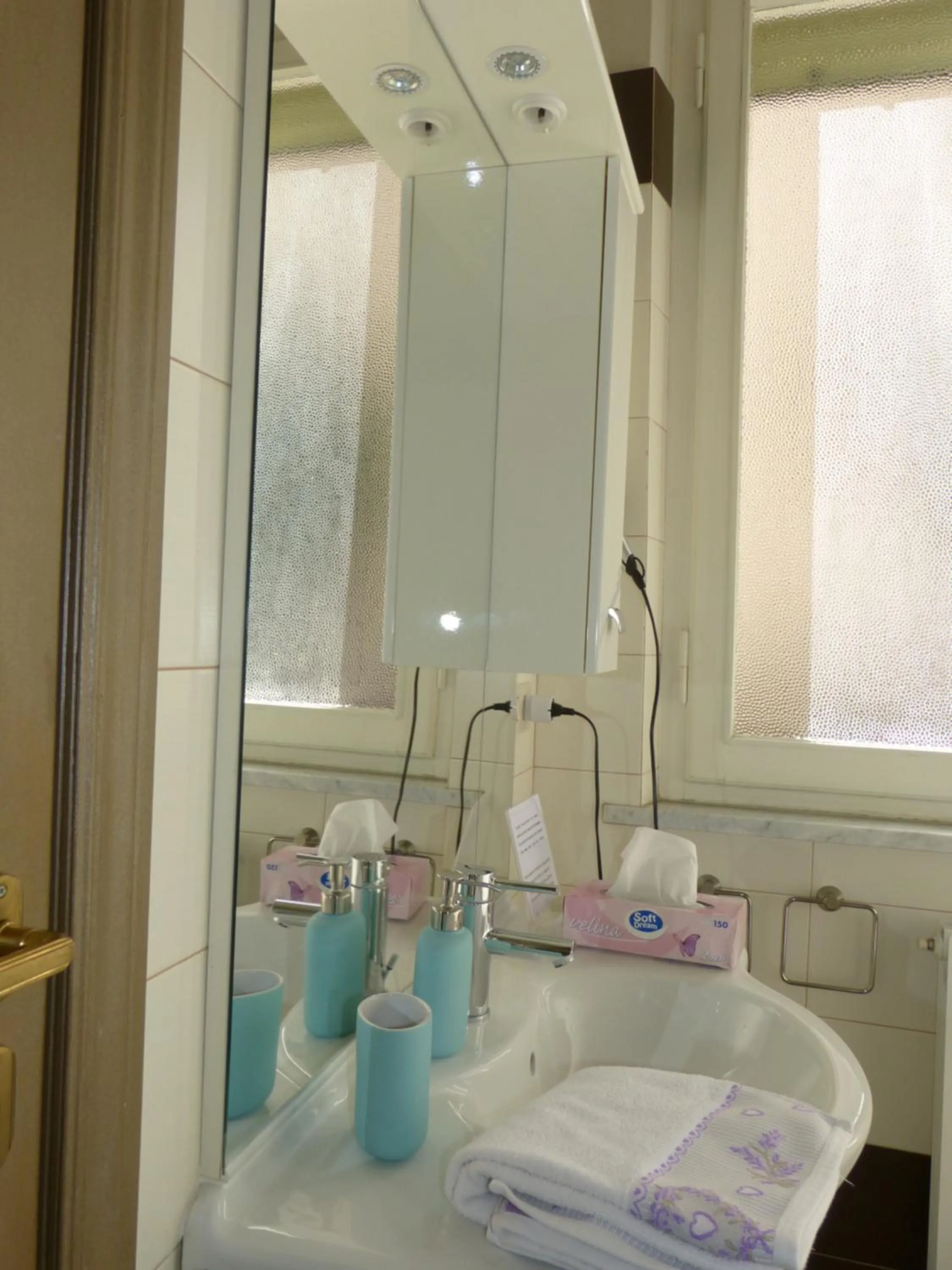 Bathroom in Elisir b&b