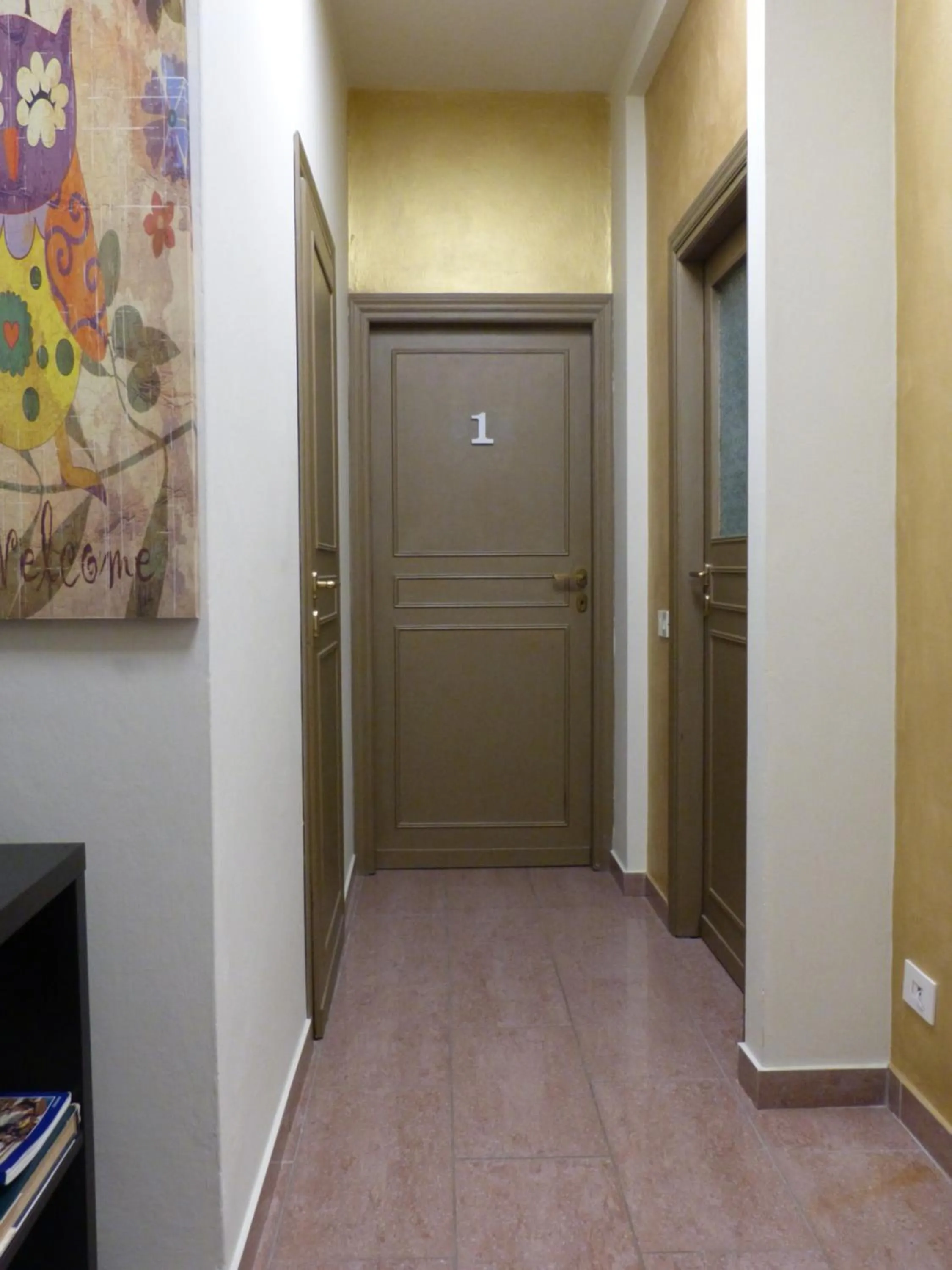 Facade/entrance in Elisir b&b