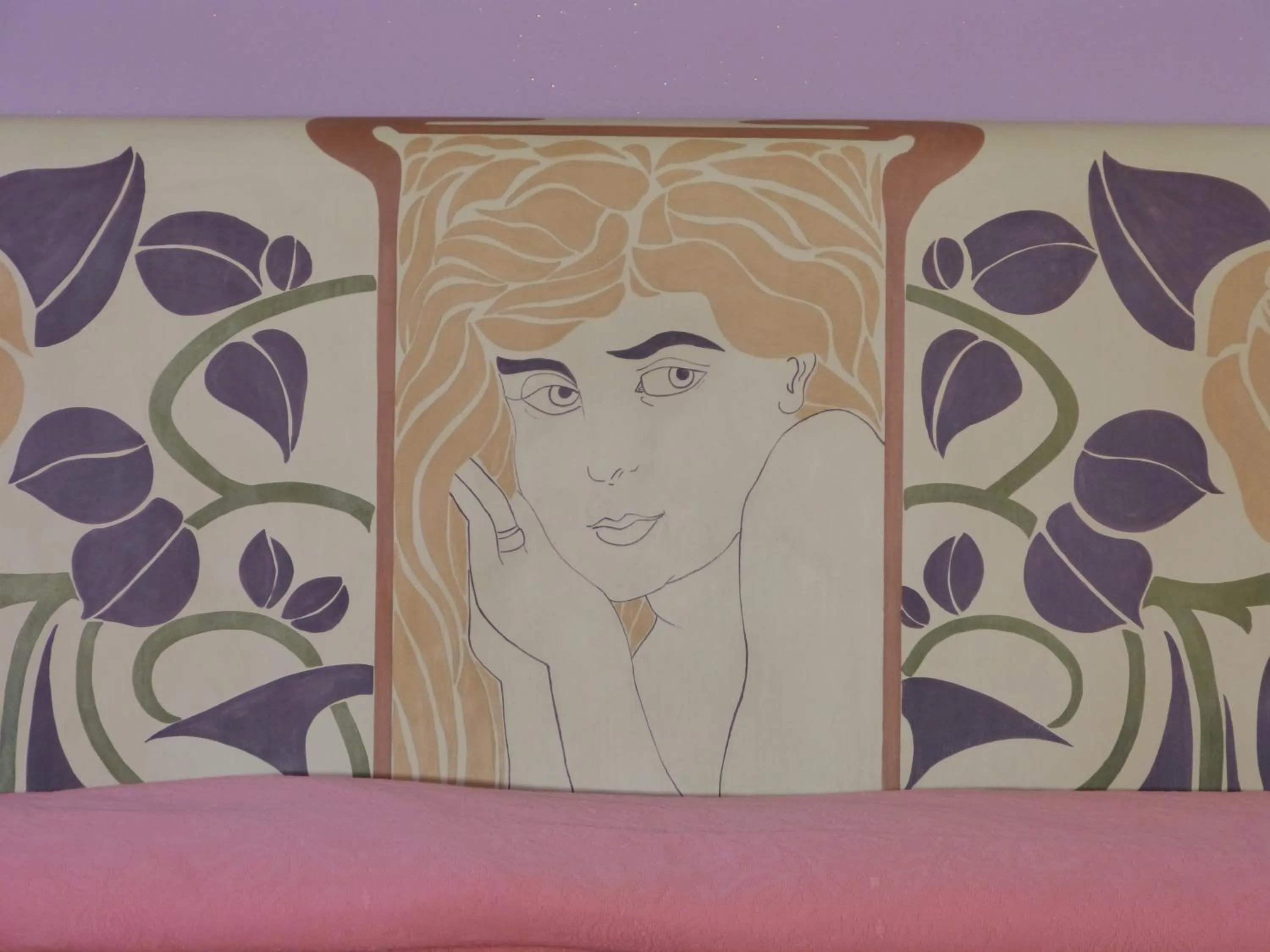 Decorative detail in Elisir b&b