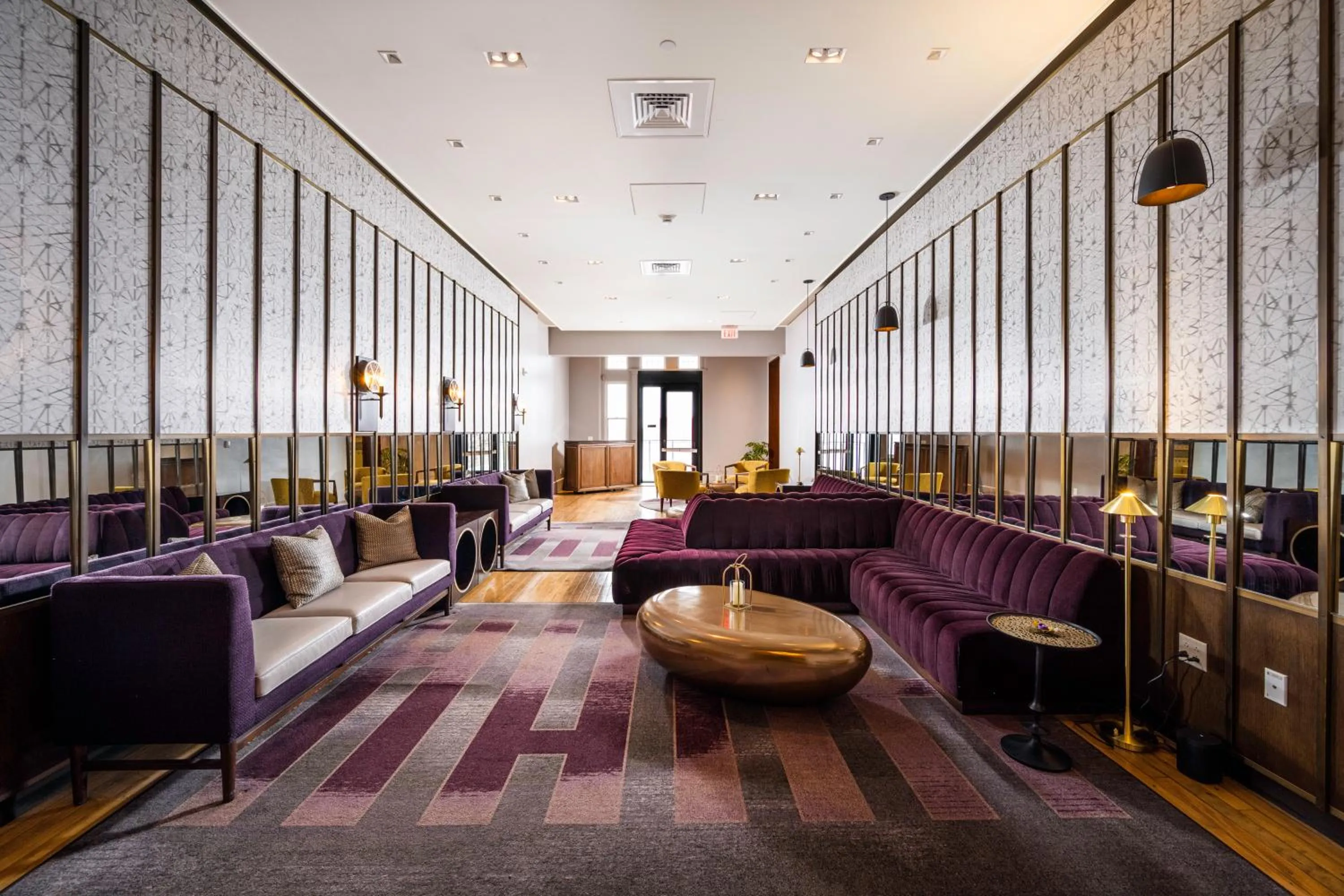 Lounge or bar in The Richardson Hotel